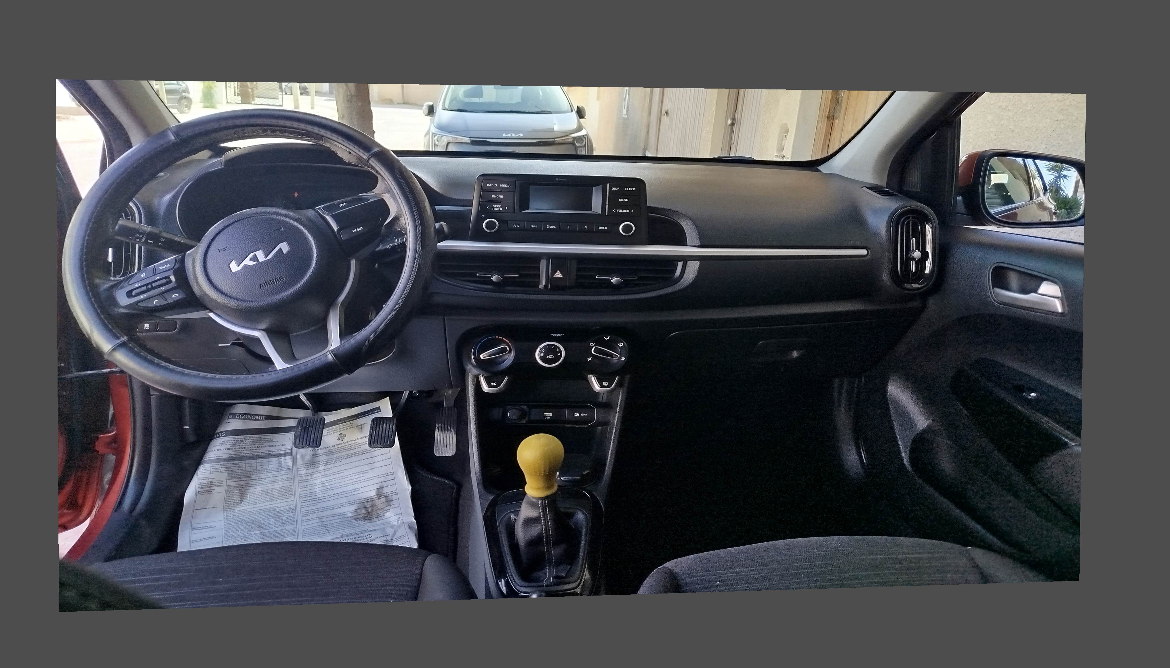 Kia&nbsp;Picanto - Tunisie