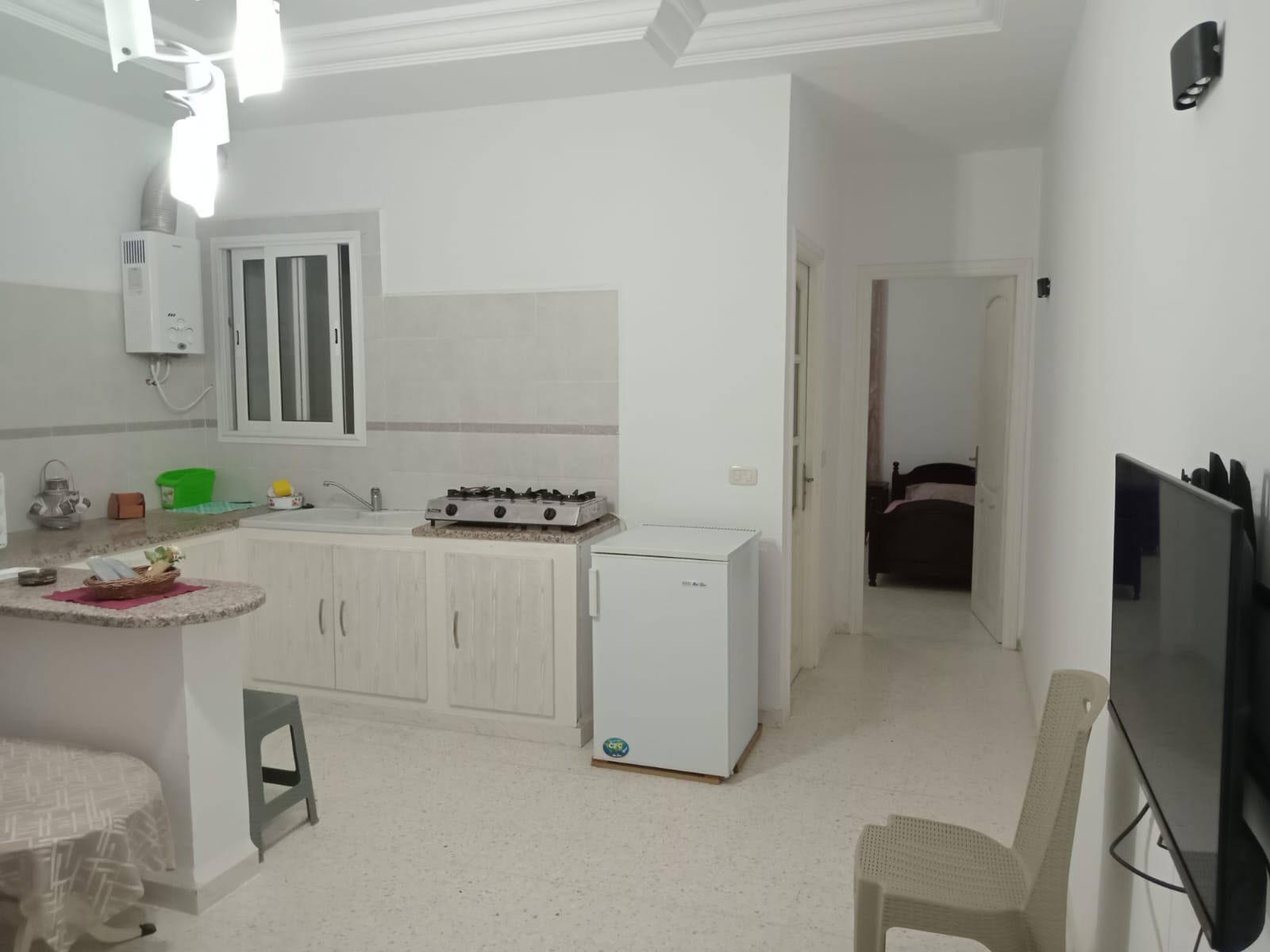 Akouda&nbsp;Chatt Meriem&nbsp;Location vacances&nbsp;Appart. 1 pi�ce&nbsp;Appartement de vacances � chott mariem