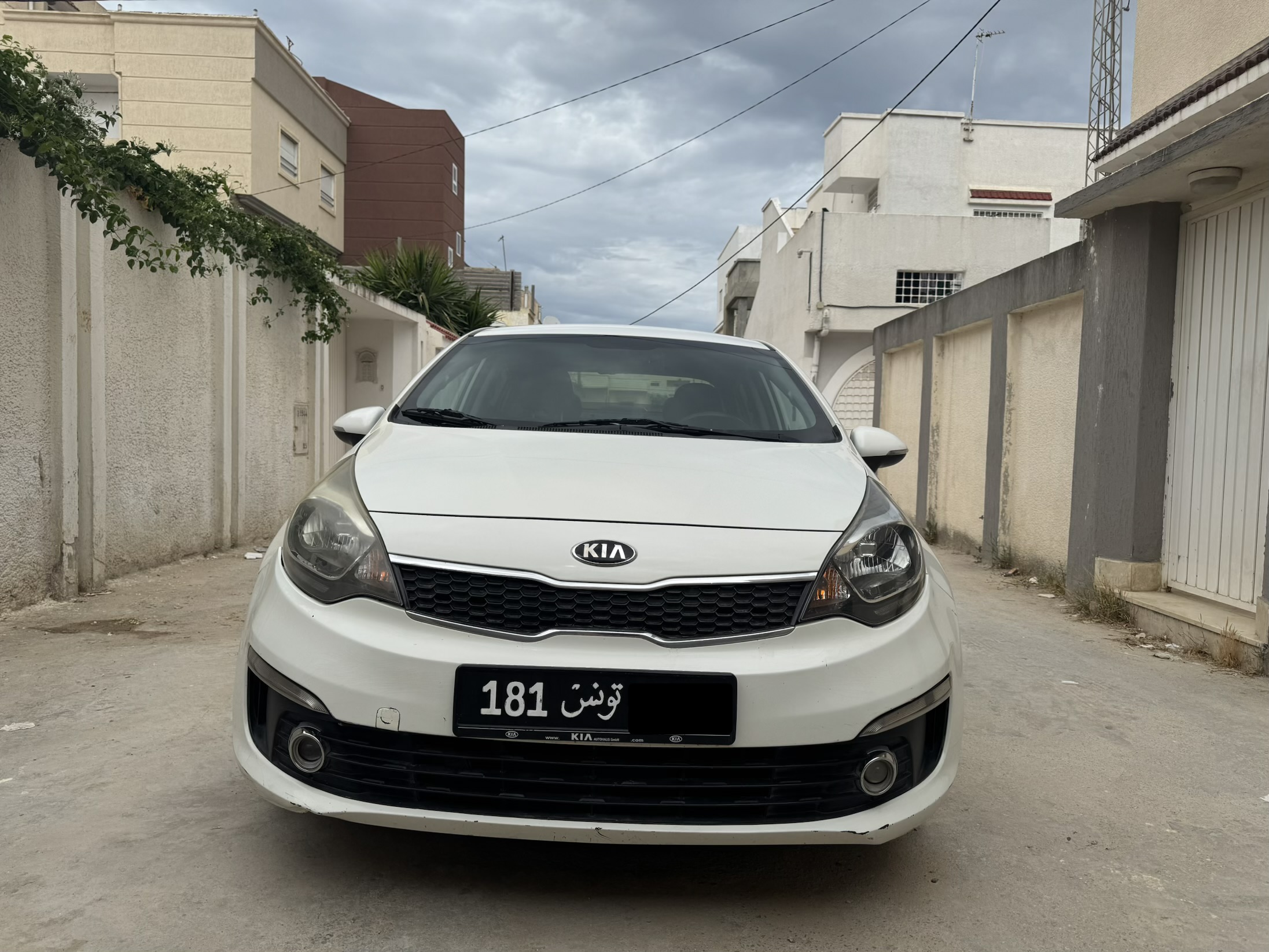 Kia&nbsp;Rio - Tunisie