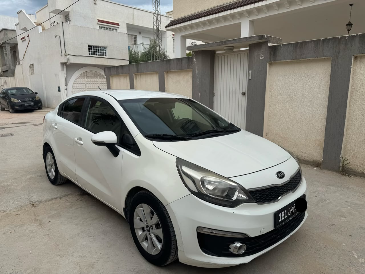 Kia&nbsp;Rio - Tunisie