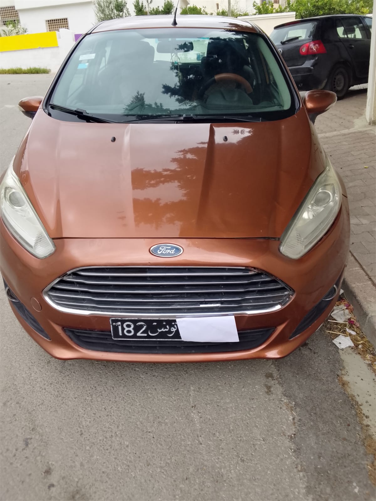 Ford&nbsp;Fiesta - Tunisie