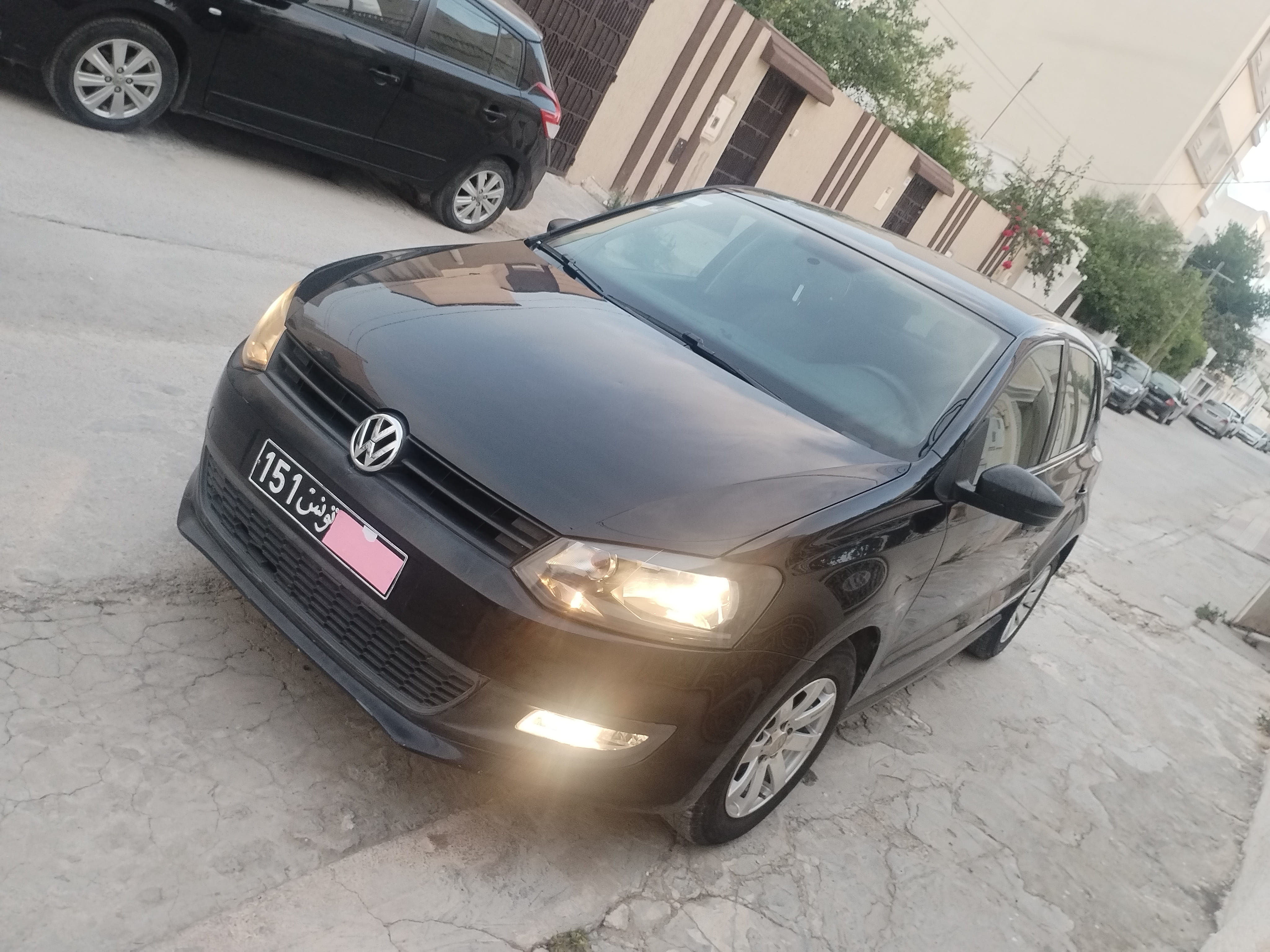 Le Bardo&nbsp;Le Bardo&nbsp;Volkswagen&nbsp;Polo 7&nbsp;Volkswagen polo 7  premi�re main  excellent �tat