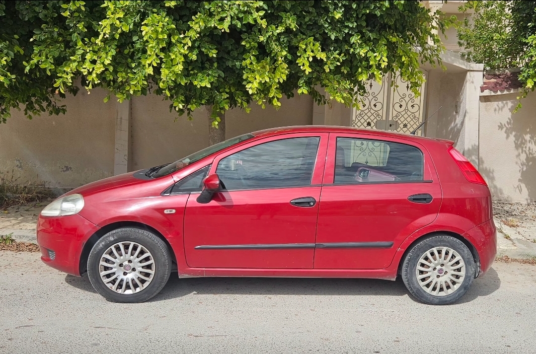 Fiat&nbsp;Punto - Tunisie