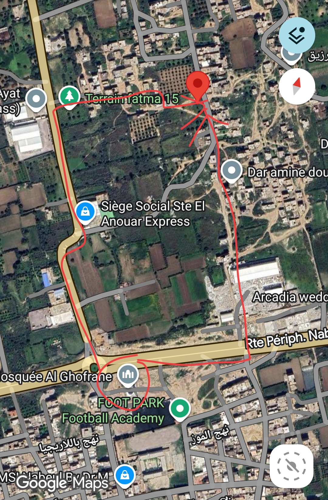 Dar Chaabane Elfehri&nbsp;Dar Chaabane Elfehri&nbsp;Terrain&nbsp;Terrain nu&nbsp;Terrain � dar chaabane el fehri