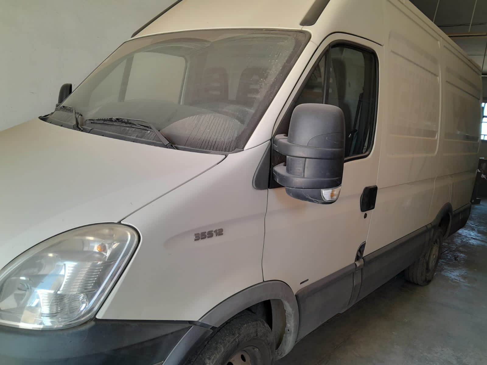 La Soukra&nbsp;Charguia 2&nbsp;Iveco&nbsp;Daily&nbsp;Camion iveco