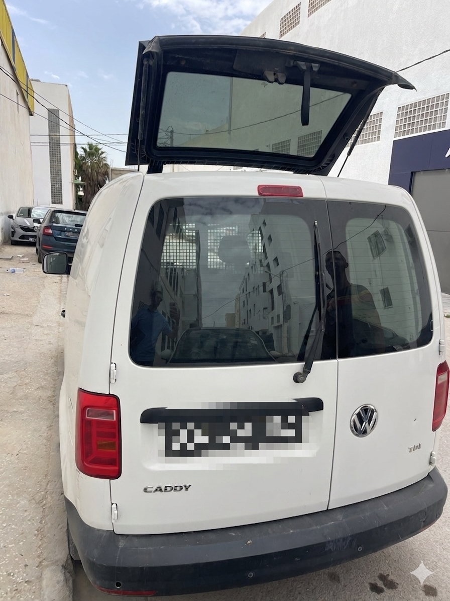 Volkswagen&nbsp;Caddy - Tunisie