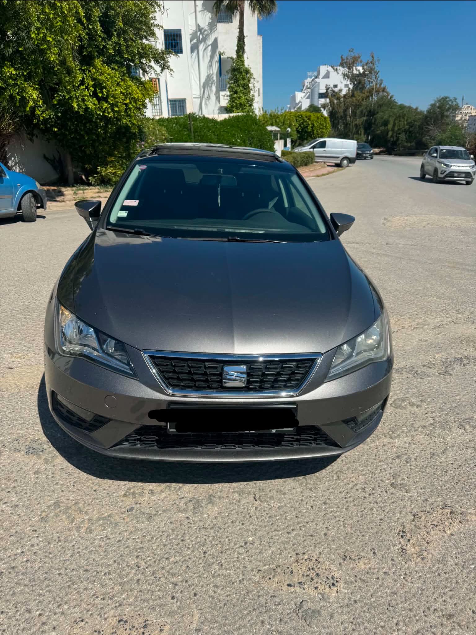 Ariana Ville&nbsp;Cite Ennasr 1&nbsp;Seat&nbsp;Leon&nbsp;Seat leon grise