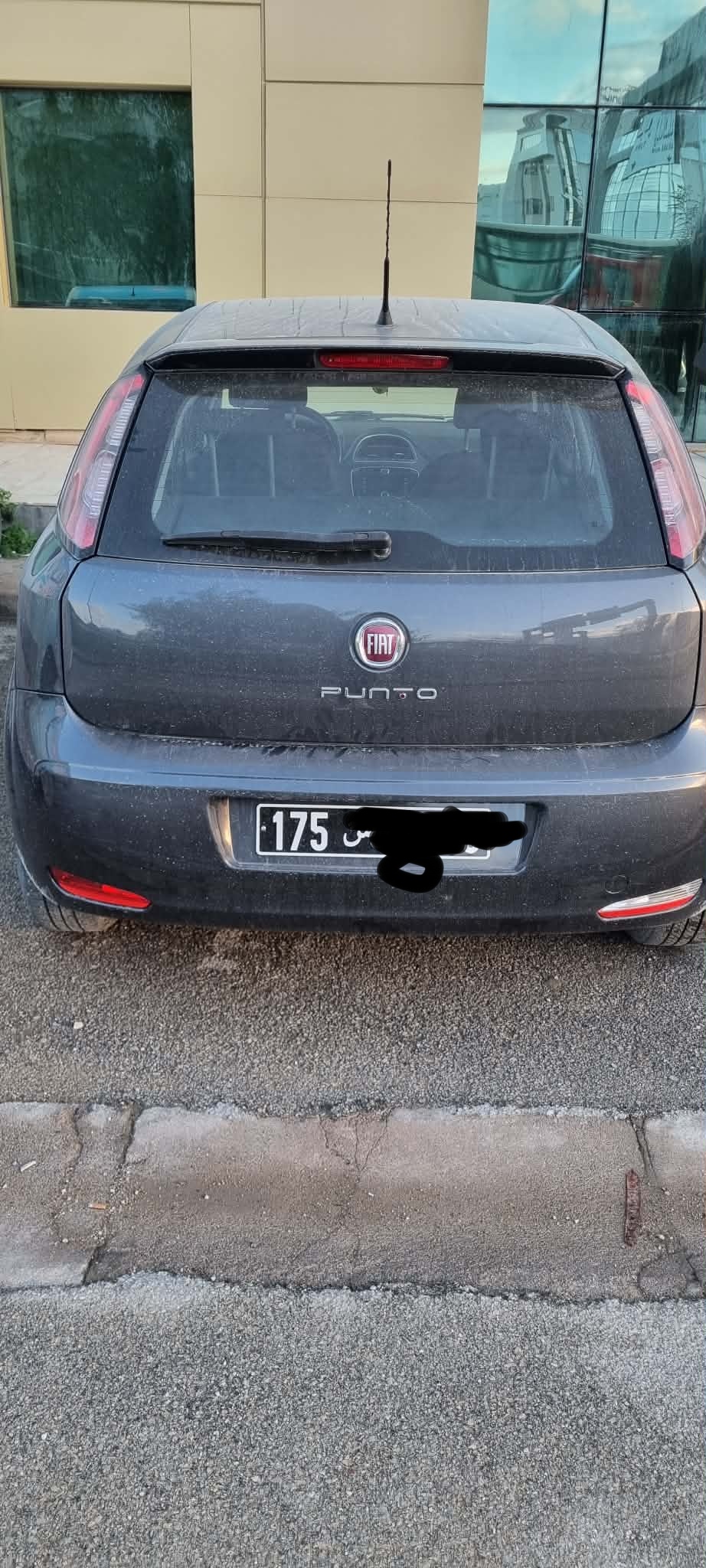 Fiat&nbsp;Punto - Tunisie