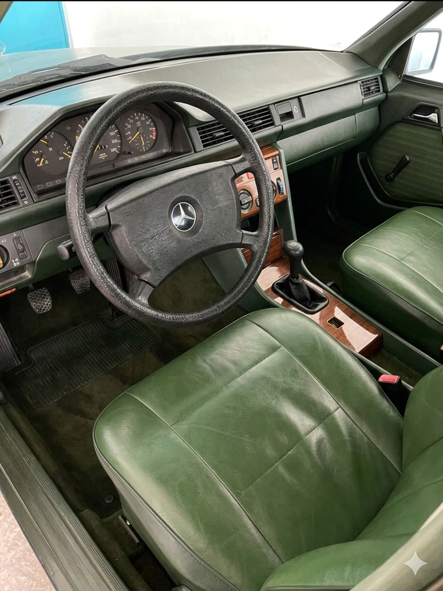 Mercedes&nbsp;240 - Tunisie