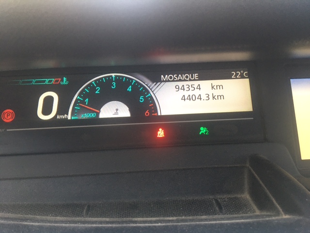 Renault&nbsp;Grand Scenic - Tunisie
