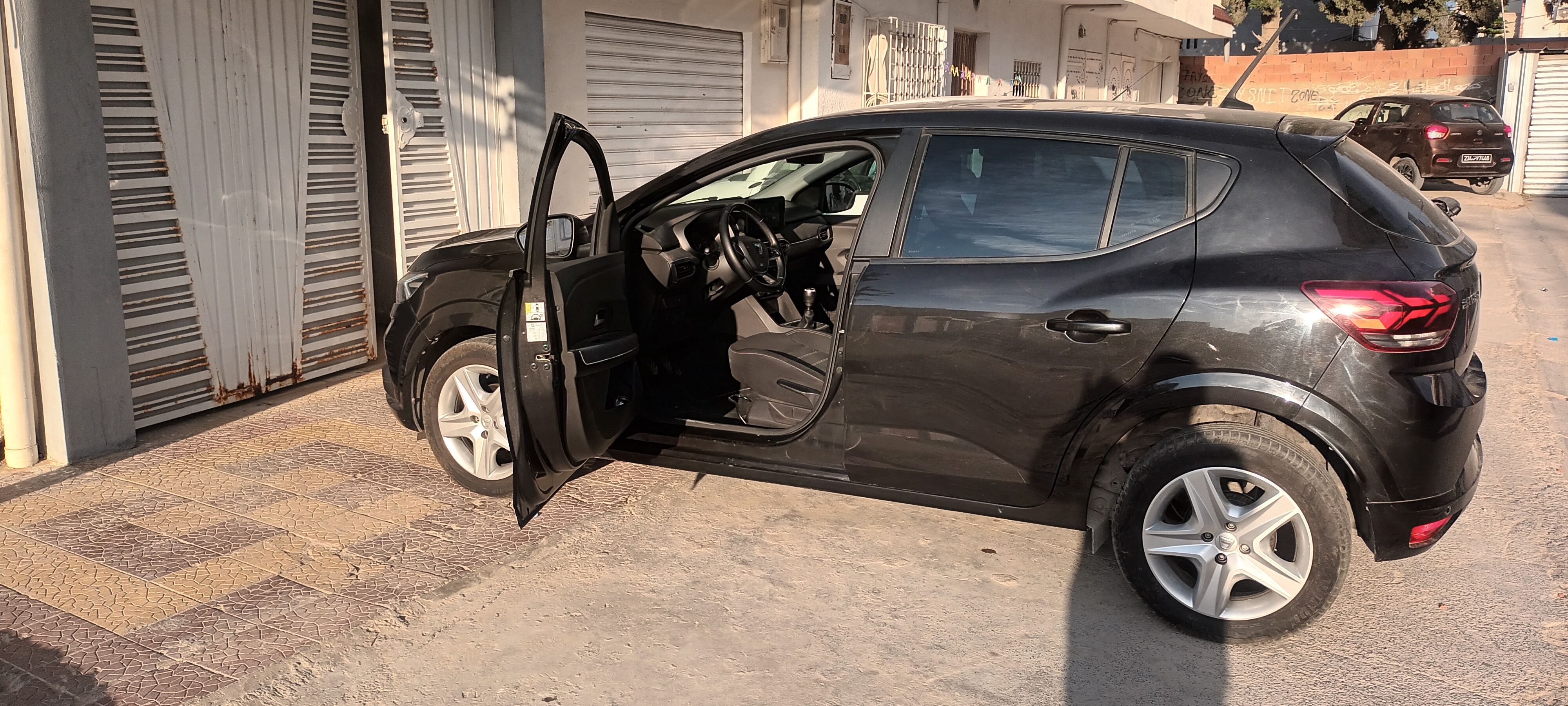 Dacia&nbsp;Sandero - Tunisie