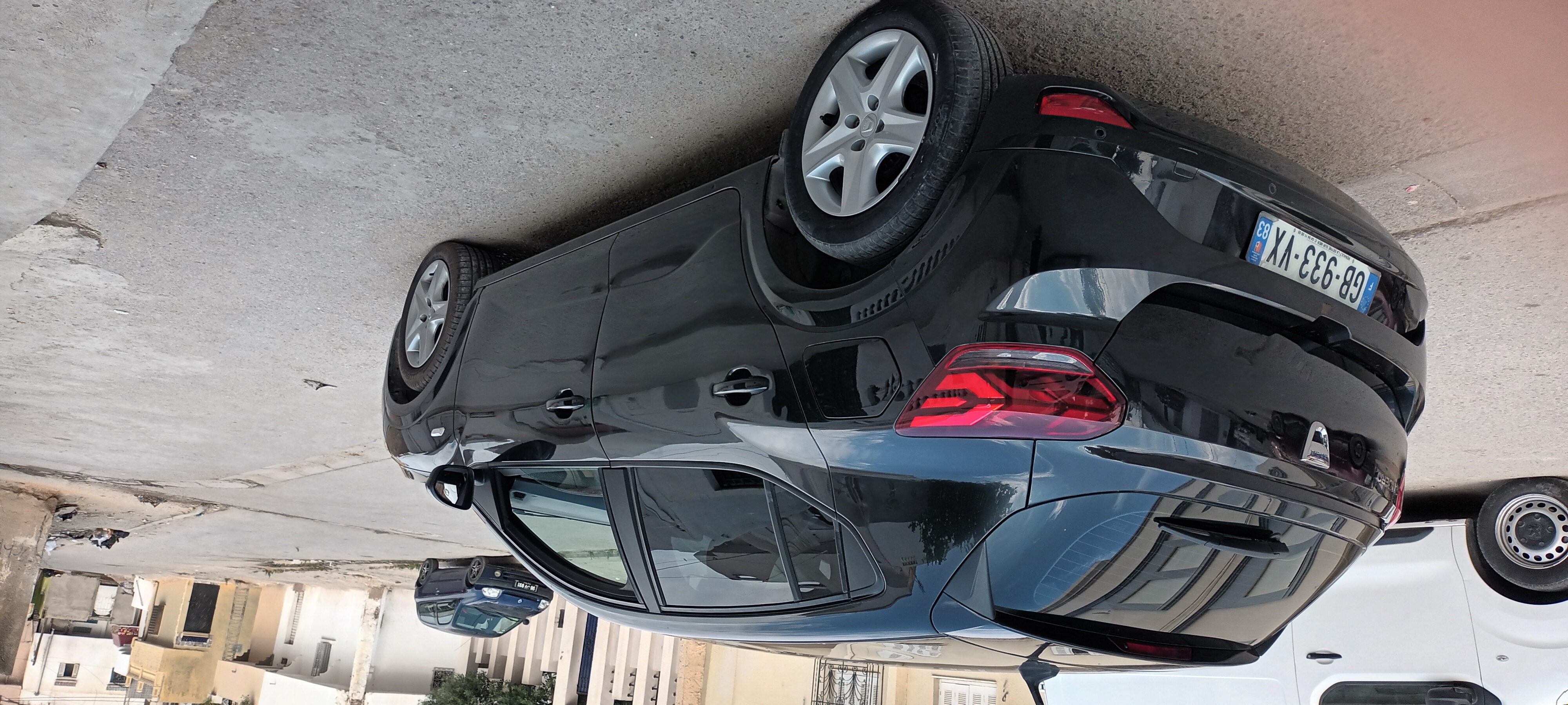 Dacia&nbsp;Sandero - Tunisie