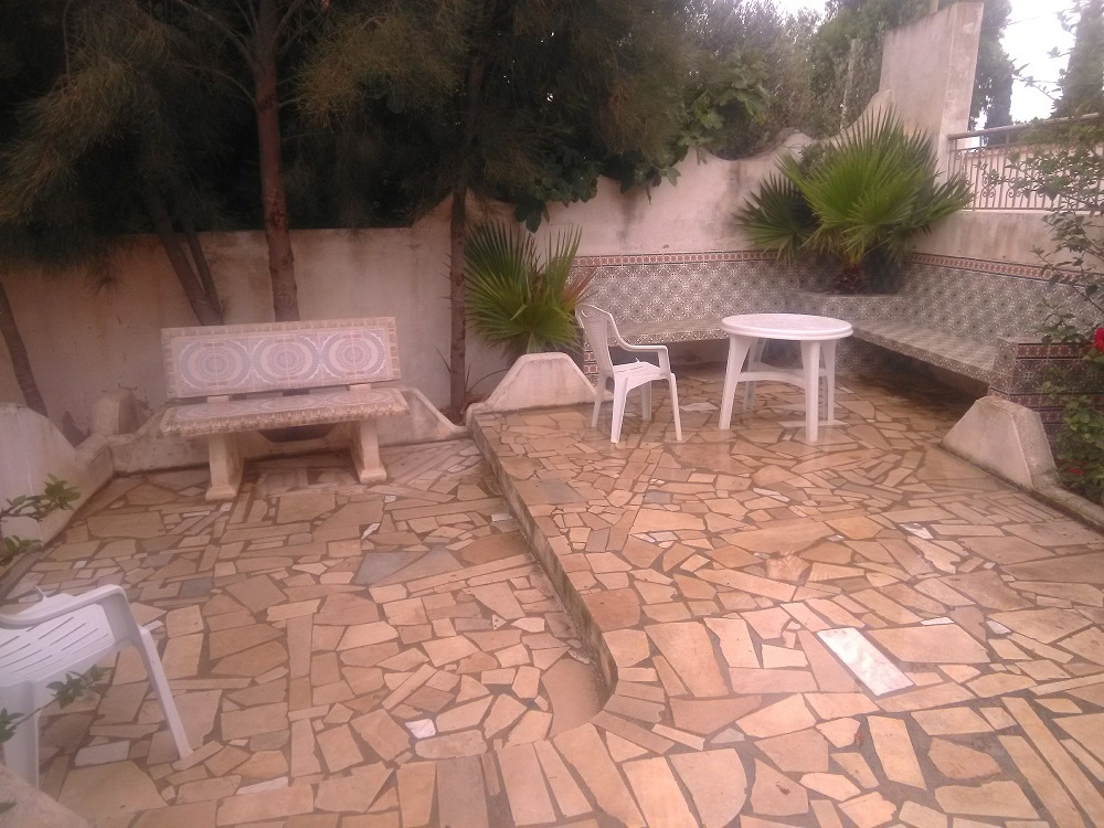 El Haouaria&nbsp;Cite Touristique&nbsp;Location vacances&nbsp;Maisons&nbsp;Jolie villa meubl� � haouria plage