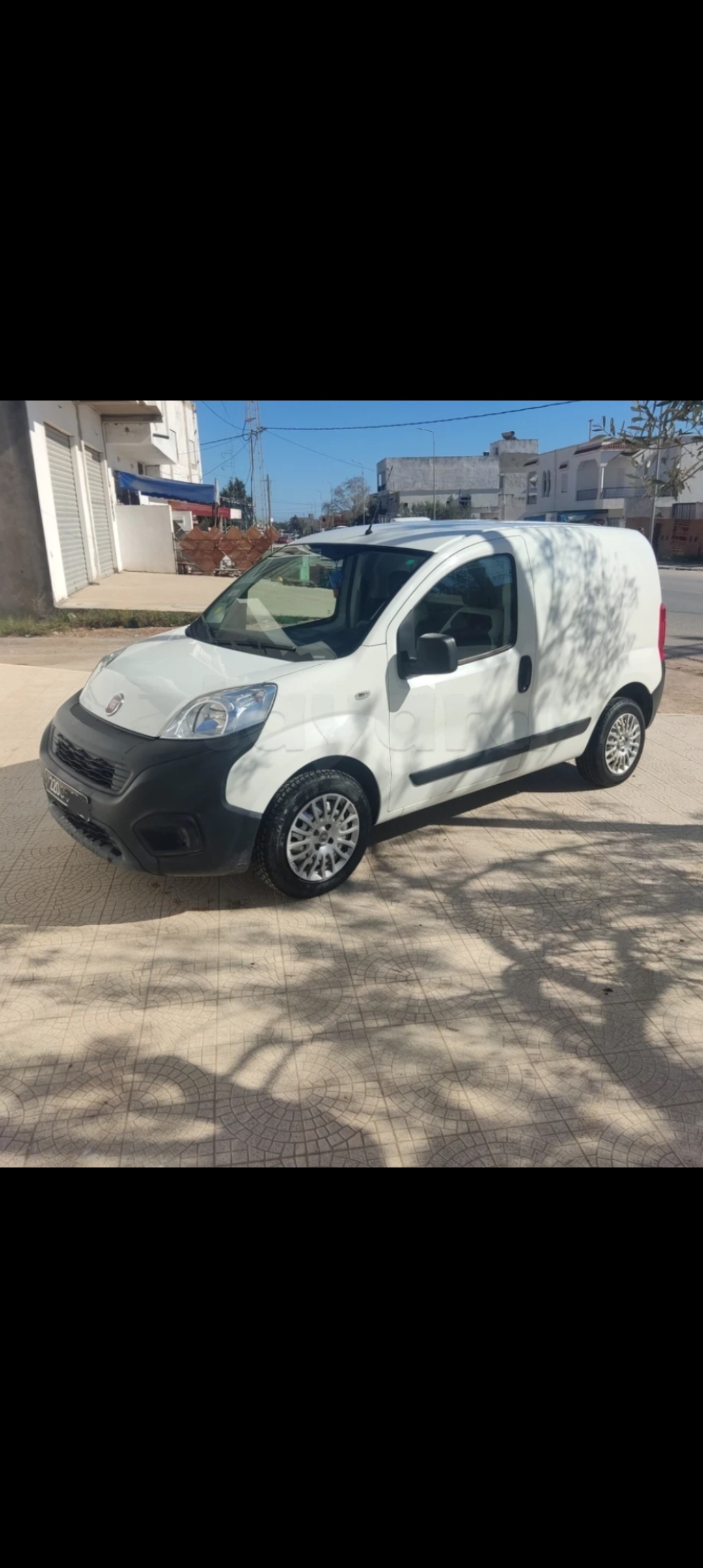 Hammamet&nbsp;Hammamet&nbsp;Fiat&nbsp;Fiorino&nbsp;Av tr�s  belle  fiat  fiorino comme  neuve