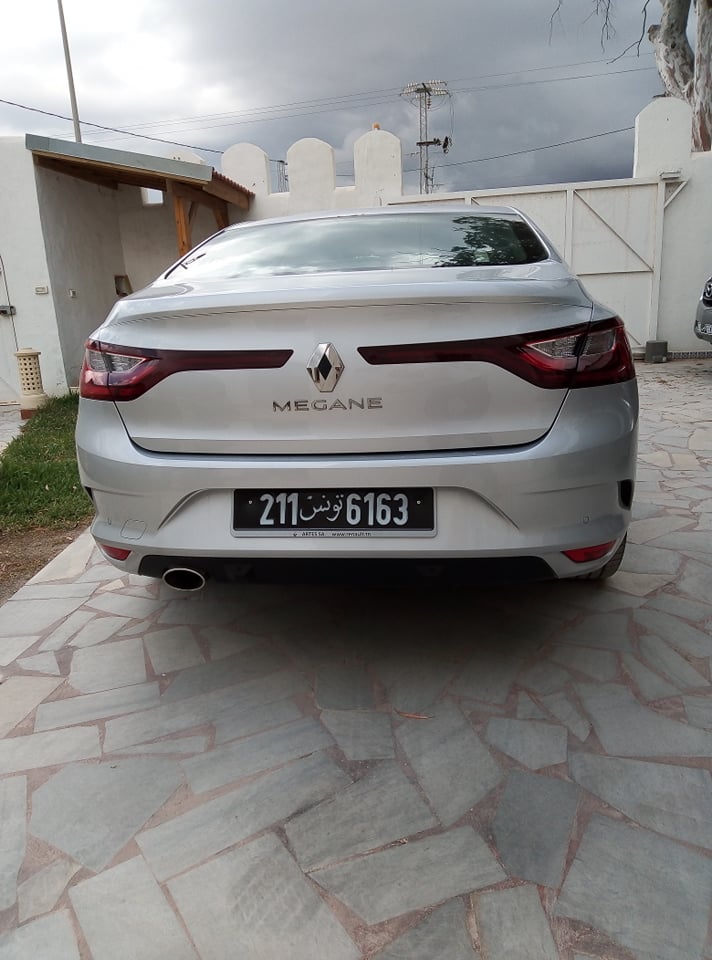 Grombalia&nbsp;Grombalia&nbsp;Renault&nbsp;Megane.Classique&nbsp;Megane sedan 1er main