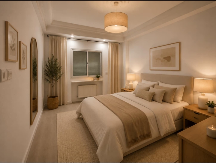 Hammam Sousse&nbsp;Cite De La Plage 2&nbsp;Location&nbsp;Appart. 3 pi�ces&nbsp;S3 sans meubles haut standing