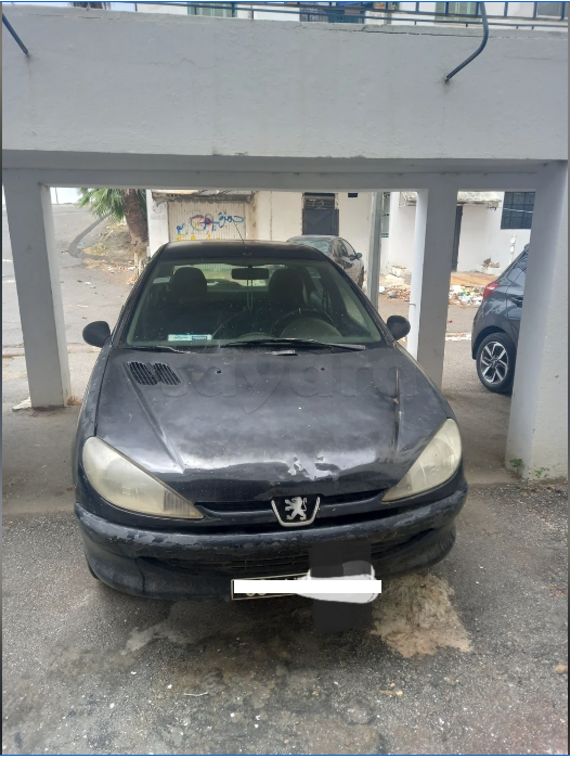 Peugeot&nbsp;206 - Tunisie