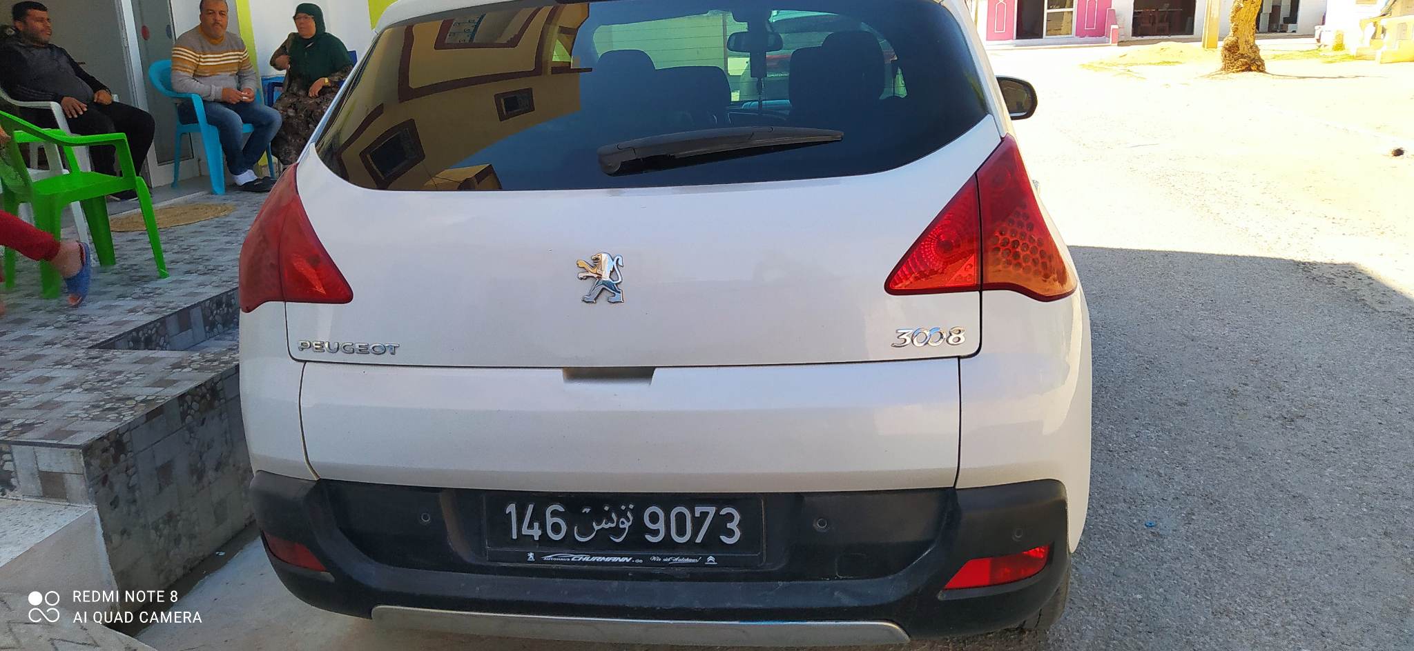 Peugeot&nbsp;3008 - Tunisie