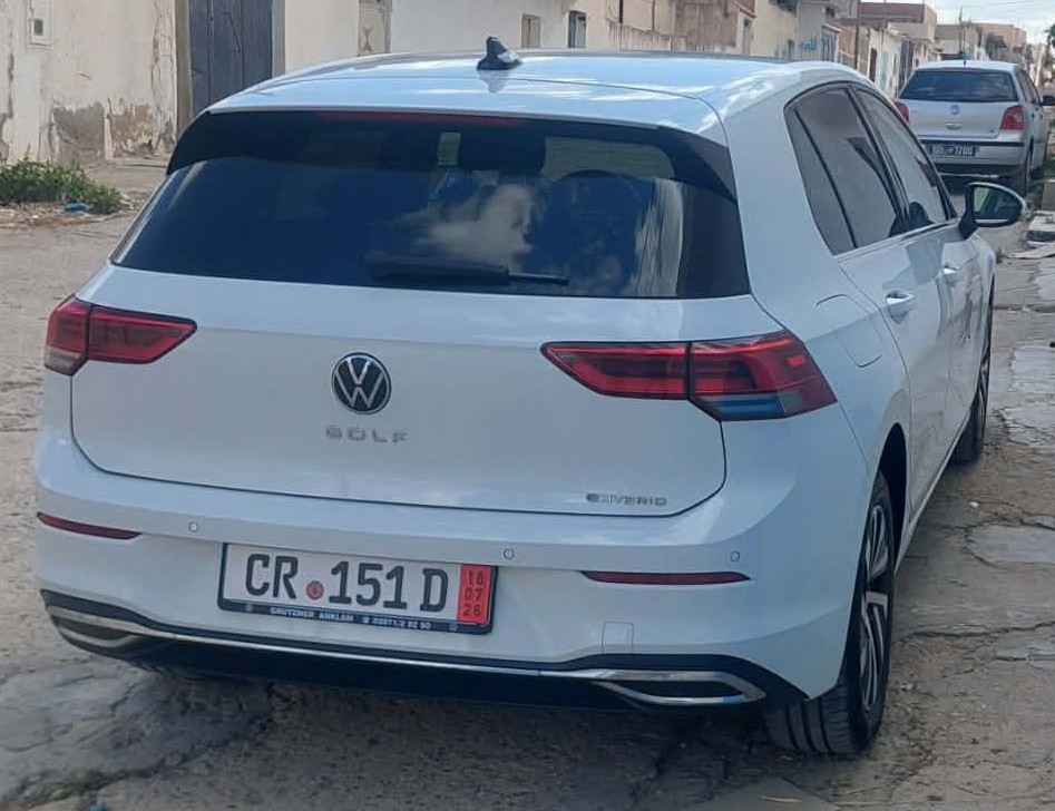 Volkswagen&nbsp;Golf SW - Tunisie