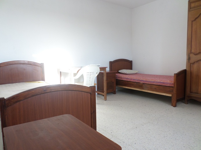 Sousse Ville&nbsp;Sousse&nbsp;Location&nbsp;Appart. 1 pi�ce&nbsp;Studio meubl� pr�s de l'isg