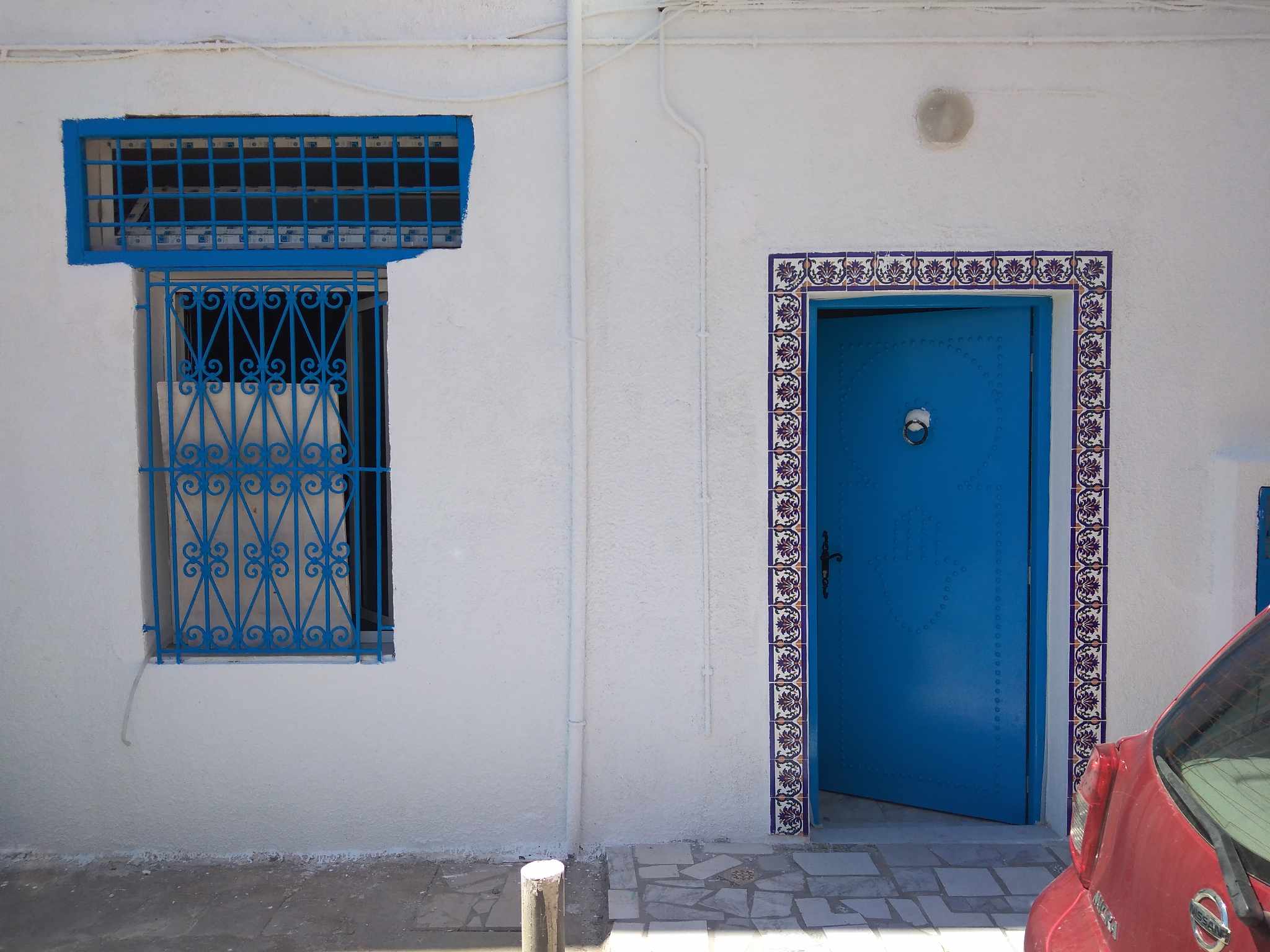 Carthage&nbsp;Sidi Bousaid&nbsp;Location vacances&nbsp;Maisons&nbsp;Studio rez chausse quartier residentiel