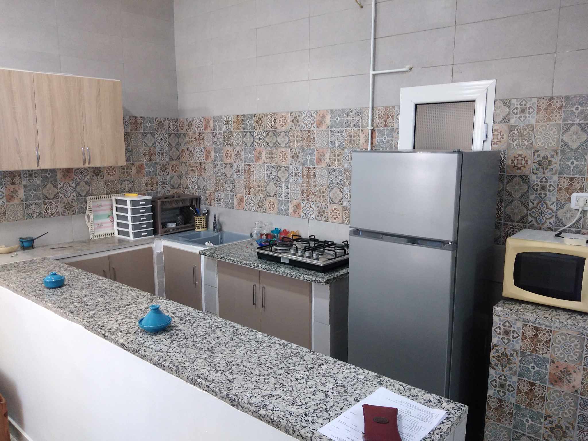 Carthage&nbsp;Sidi Bousaid&nbsp;Location vacances&nbsp;Maisons&nbsp;Studio rez chausse quartier residentiel