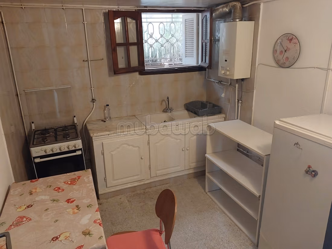 El Menzah&nbsp;El Menzah 9&nbsp;Location&nbsp;Appart. 2 pi�ces&nbsp;Joli s1 meubl� � el menzah 9