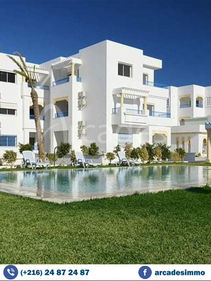 Monastir&nbsp;Monastir&nbsp;Location&nbsp;Appart. 1 pi�ce&nbsp;Joli appartement zone touristique monastir