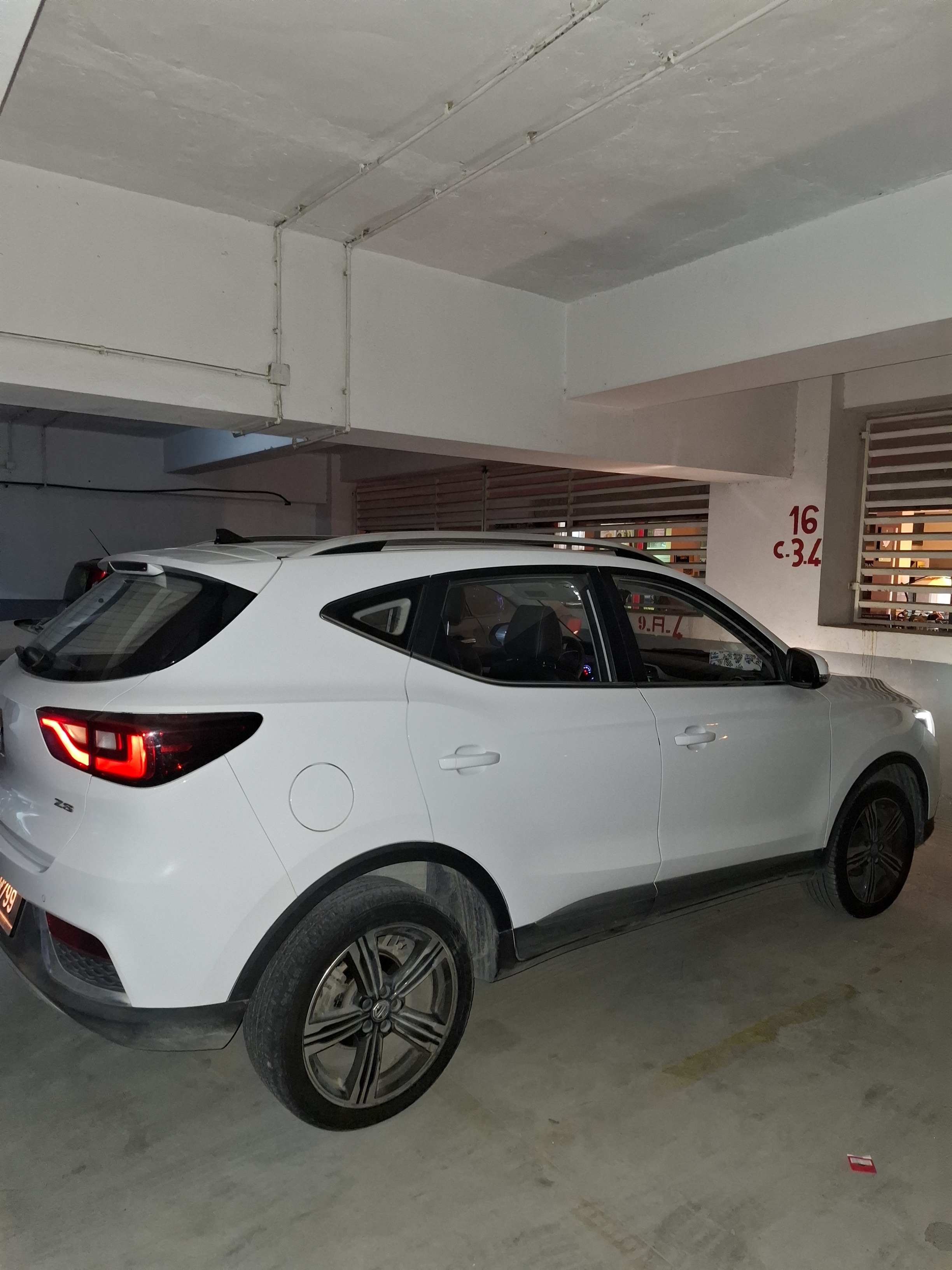 Mg&nbsp;ZS - Tunisie