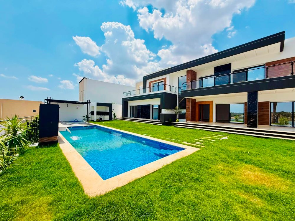 Hammamet&nbsp;Hammamet&nbsp;Vente&nbsp;Maisons&nbsp;V653 villa elegance