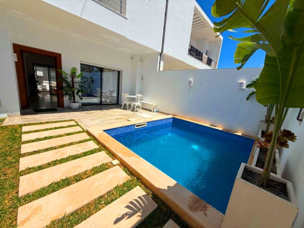 Hammamet&nbsp;Hammamet&nbsp;Location vacances&nbsp;Maisons&nbsp;L646 duplex ambre y