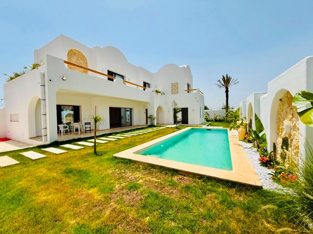 Hammamet&nbsp;Hammamet&nbsp;Vente&nbsp;Maisons&nbsp;V655 villa mykonos hammamet