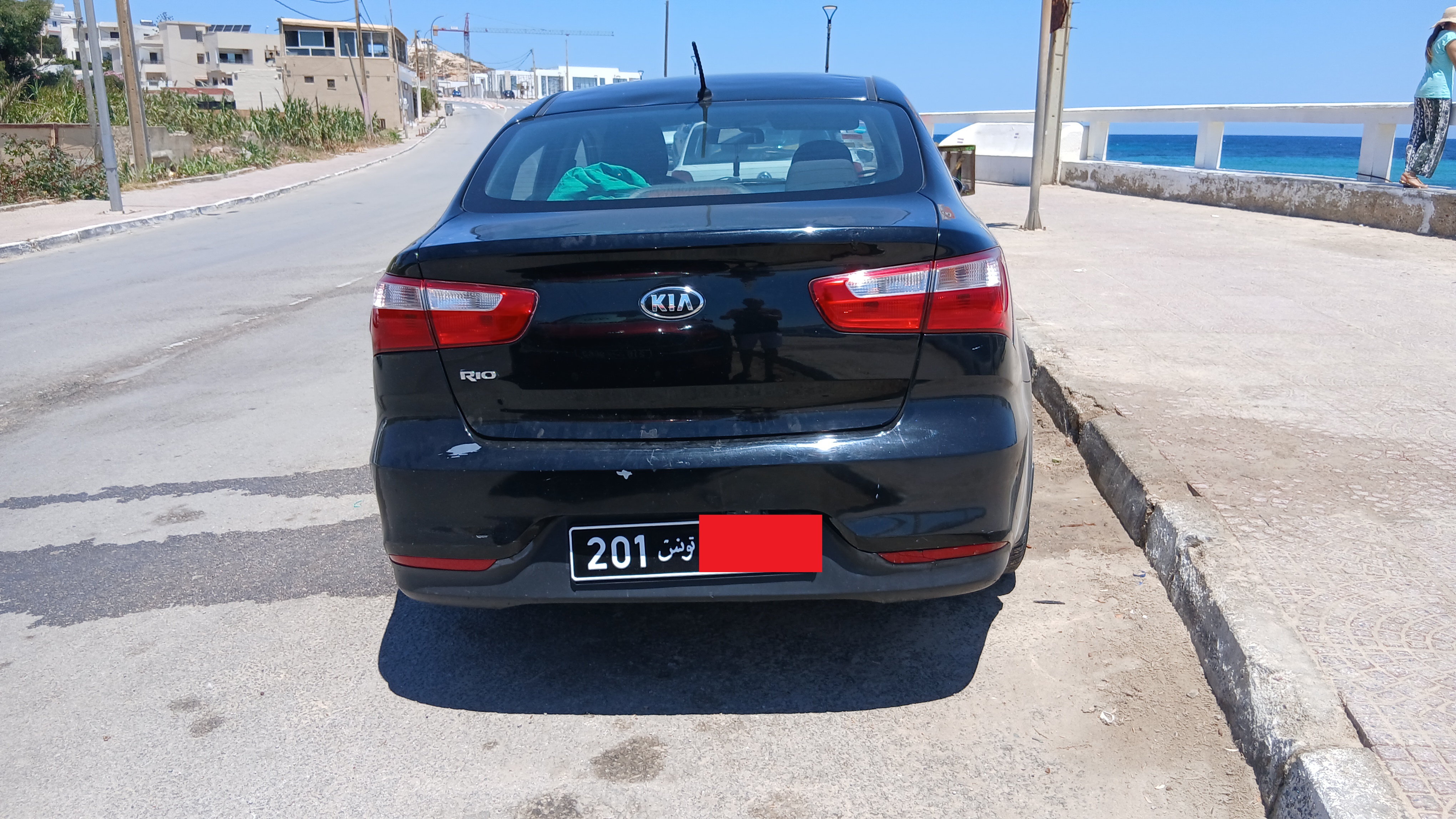 Kia&nbsp;Rio - Tunisie