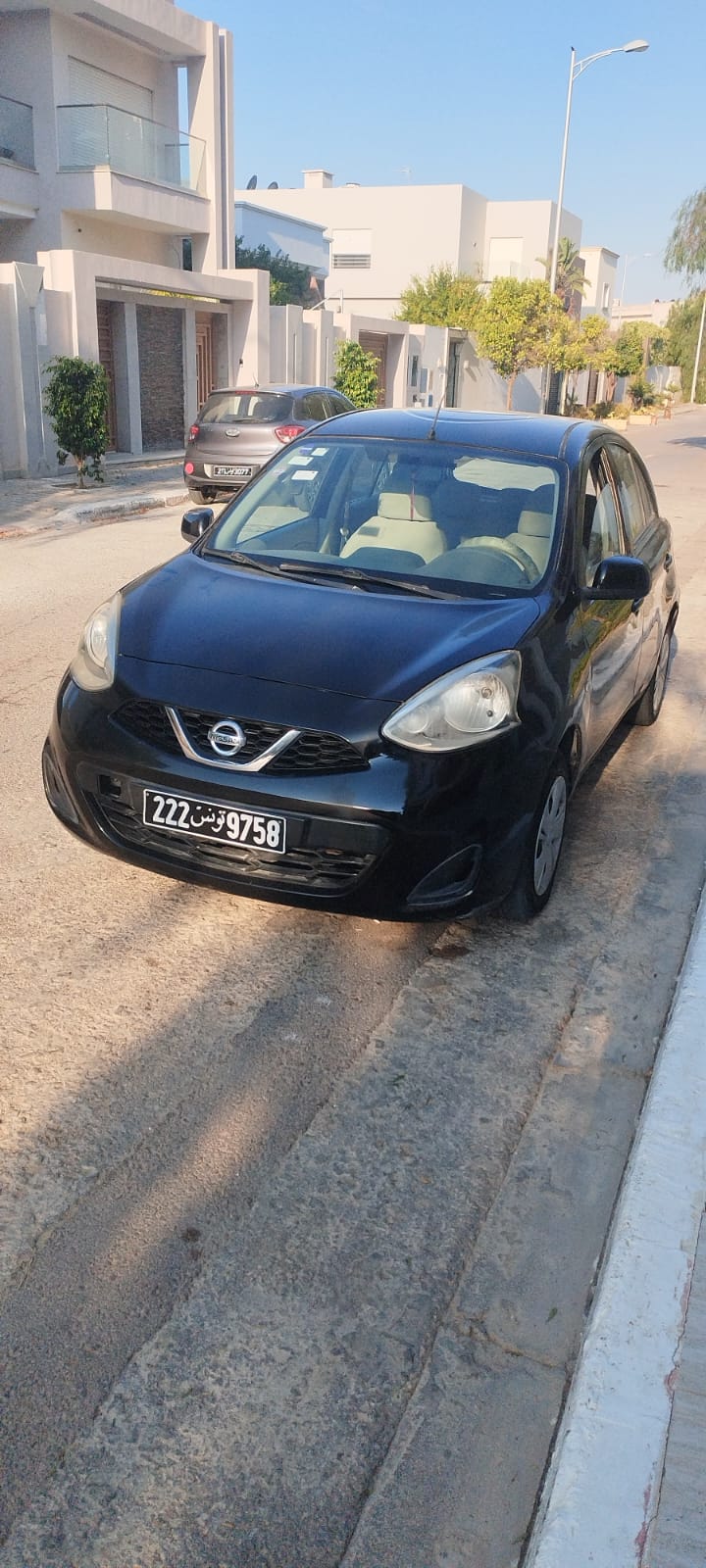 Nissan&nbsp;Micra - Tunisie