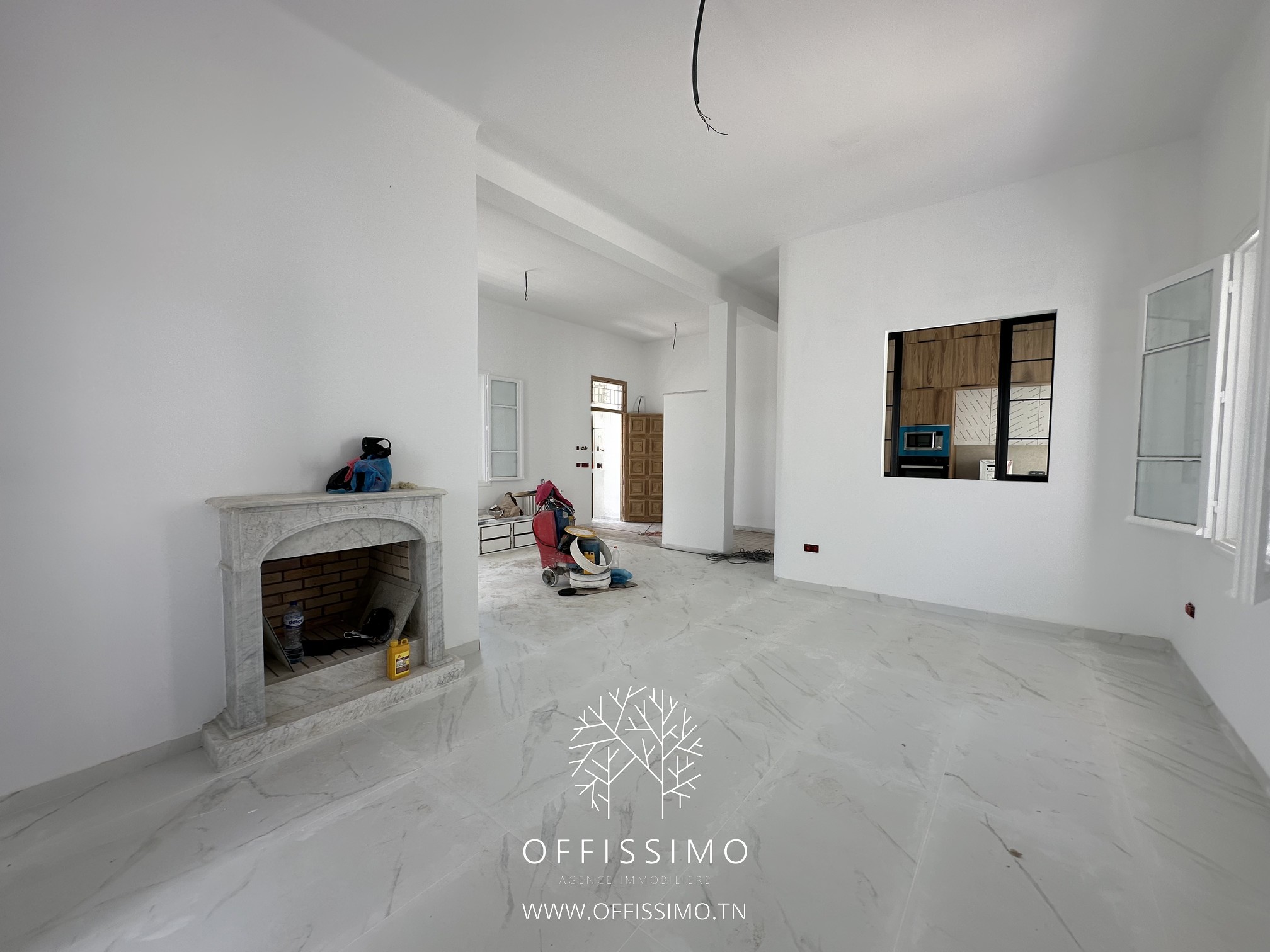 Carthage&nbsp;Carthage&nbsp;Location&nbsp;Maisons&nbsp;Villa neuf avec pisicne et jardin � carthage