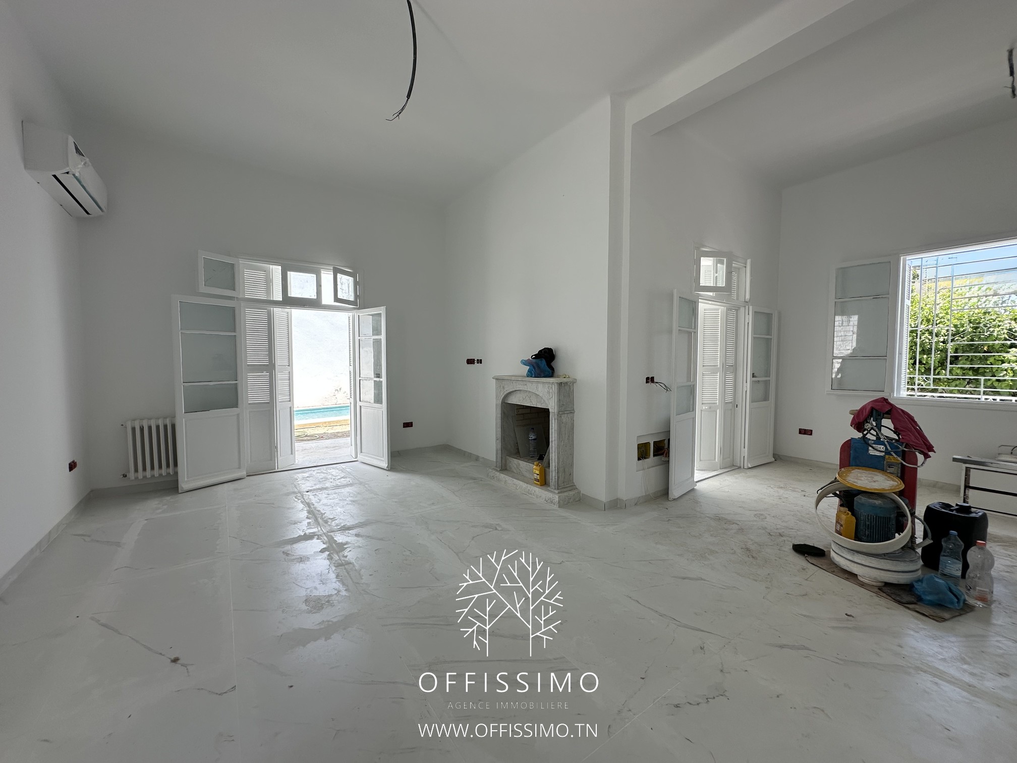 Carthage&nbsp;Carthage&nbsp;Location&nbsp;Maisons&nbsp;Villa neuf avec pisicne et jardin � carthage