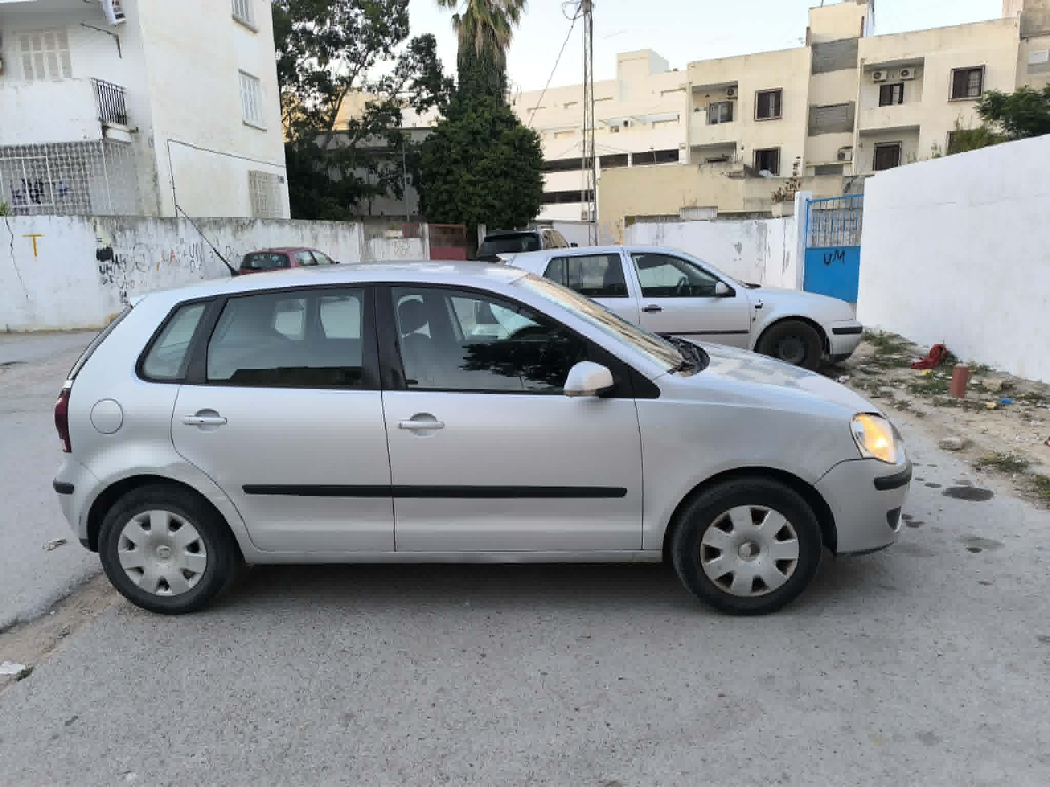 Bizerte Nord&nbsp;Bizerte&nbsp;Volkswagen&nbsp;Polo 6&nbsp;Polo 6 gris
