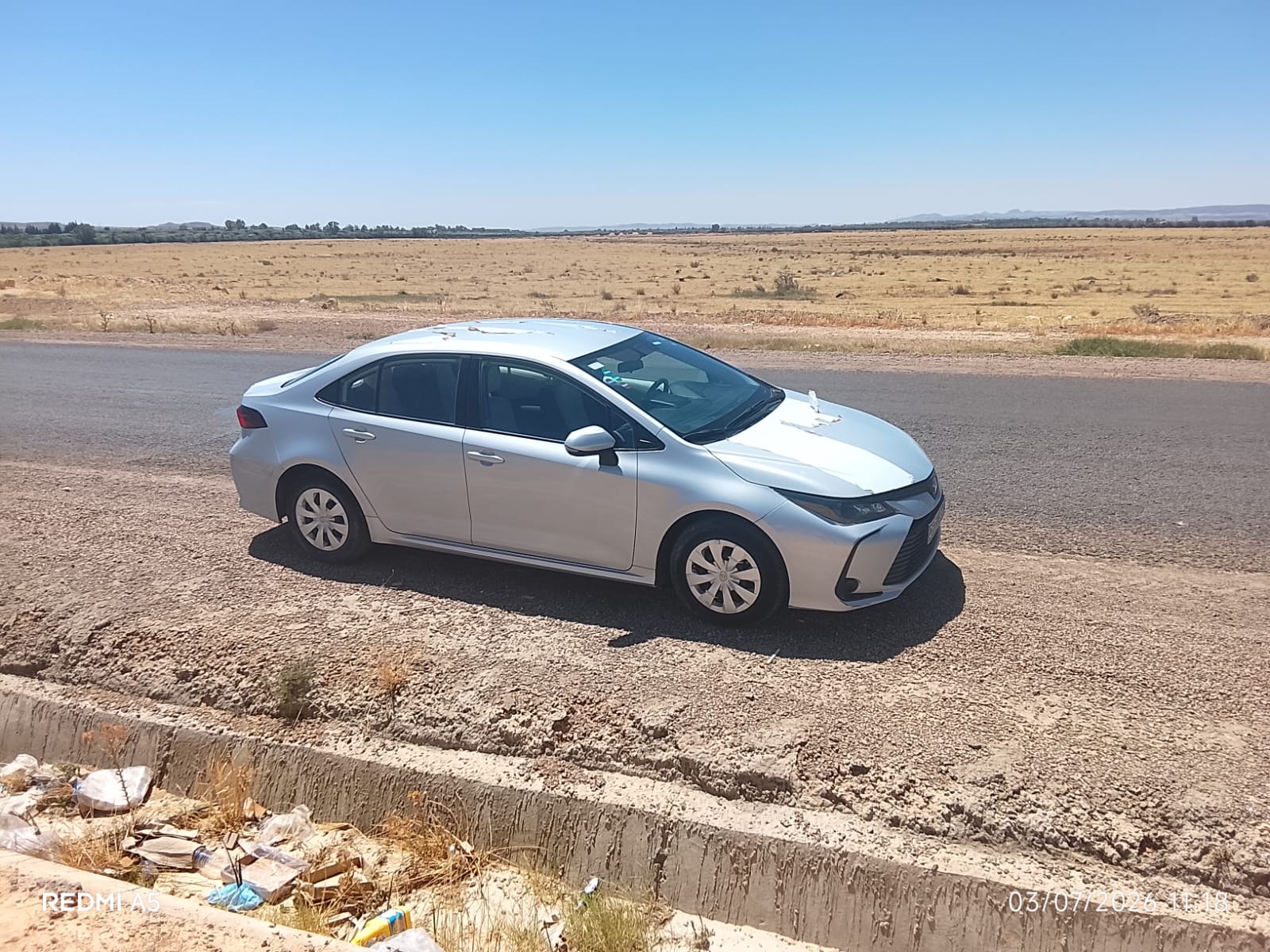 Toyota&nbsp;Corolla - Tunisie