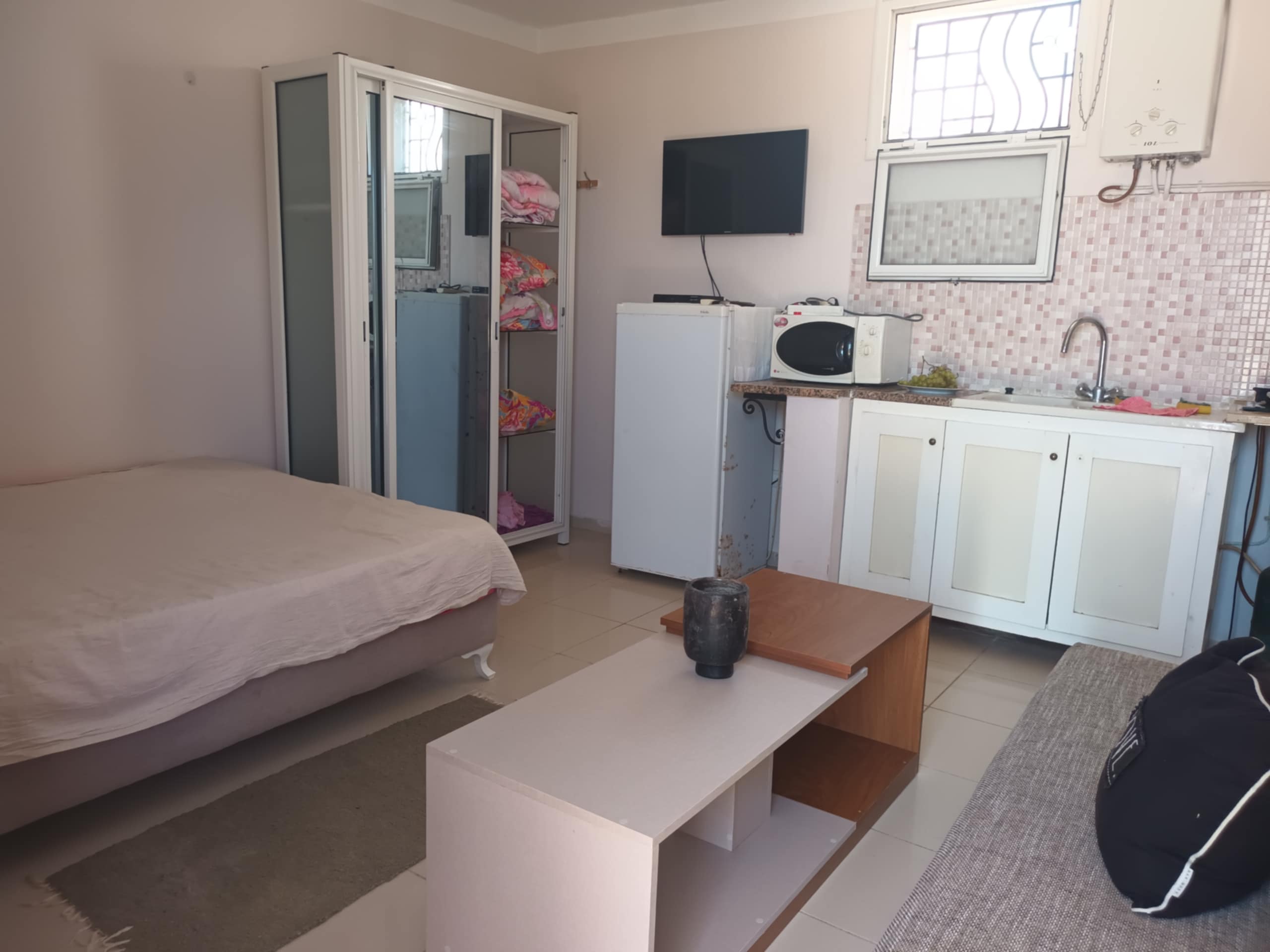Bizerte Nord&nbsp;Bizerte&nbsp;Location&nbsp;Maisons&nbsp;Un studio climatis� pr�s de la plage � bizerte