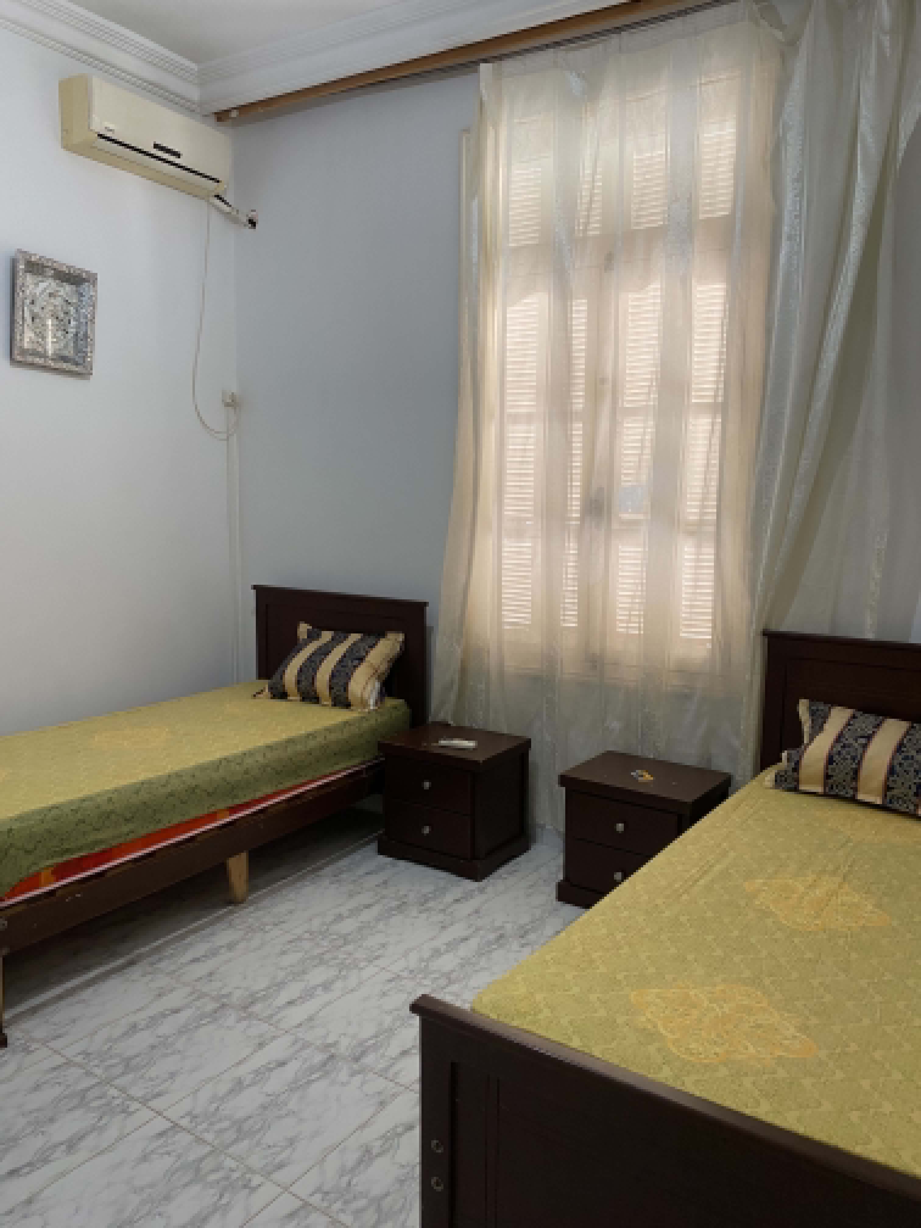 Bizerte Nord&nbsp;Bizerte&nbsp;Location&nbsp;Maisons&nbsp;Un appartement meubl� au centre ville bizerte