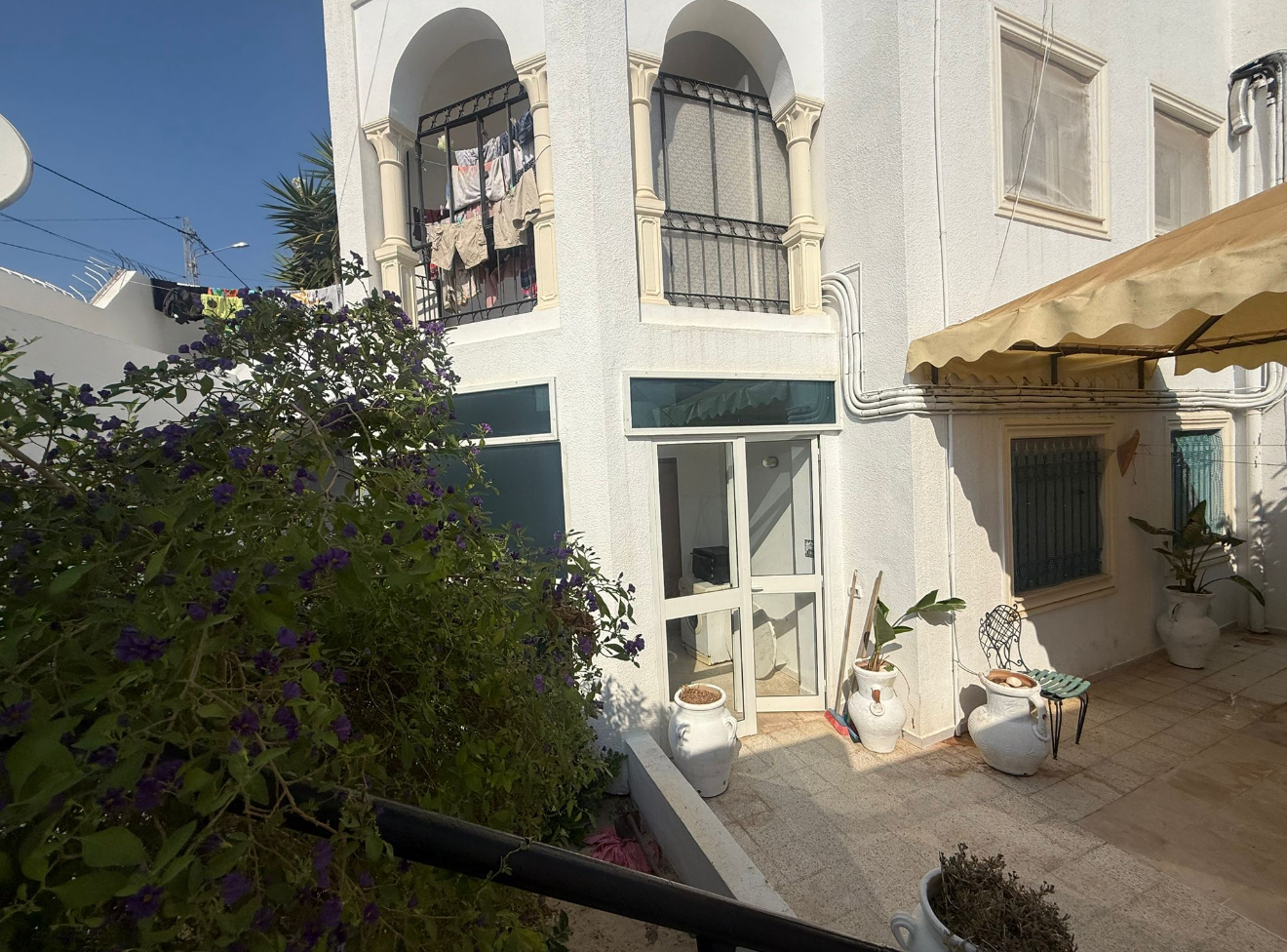 Hammamet&nbsp;Hammamet&nbsp;Location vacances&nbsp;Appart. 2 pi�ces&nbsp;Un etage de villa a hammamet
