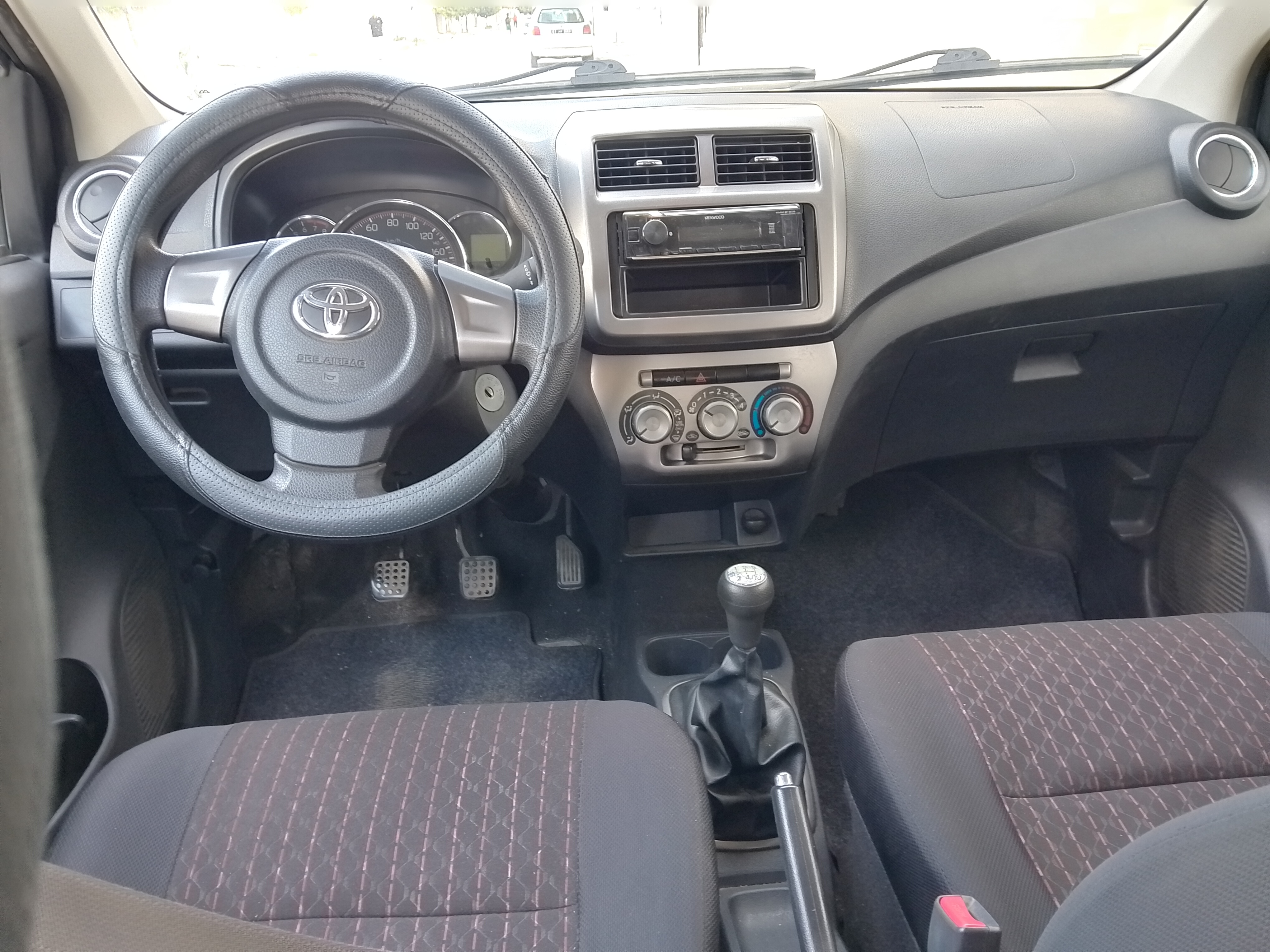 Toyota&nbsp;Aygo - Tunisie