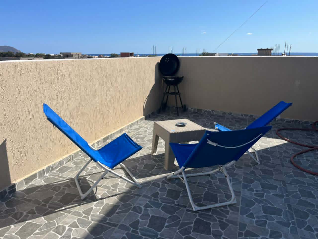 Kelibia&nbsp;Dar Allouche&nbsp;Location vacances&nbsp;Appart. 3 pi�ces&nbsp;Appartement avec piscine 18dt nuit�