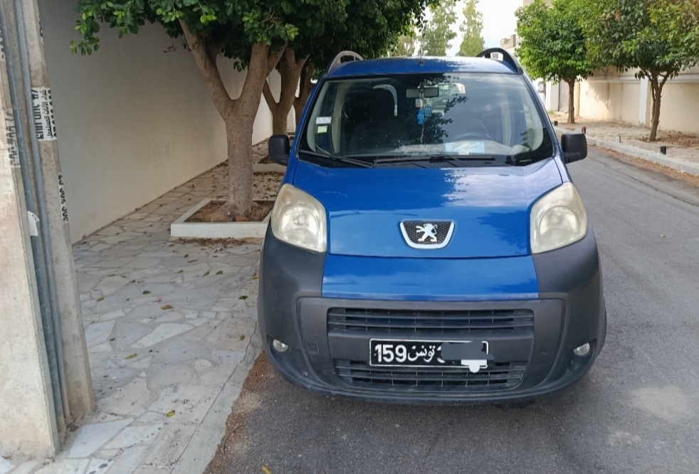 Mornag&nbsp;Mornag&nbsp;Peugeot&nbsp;Bipper&nbsp;Peugeot bipper essence