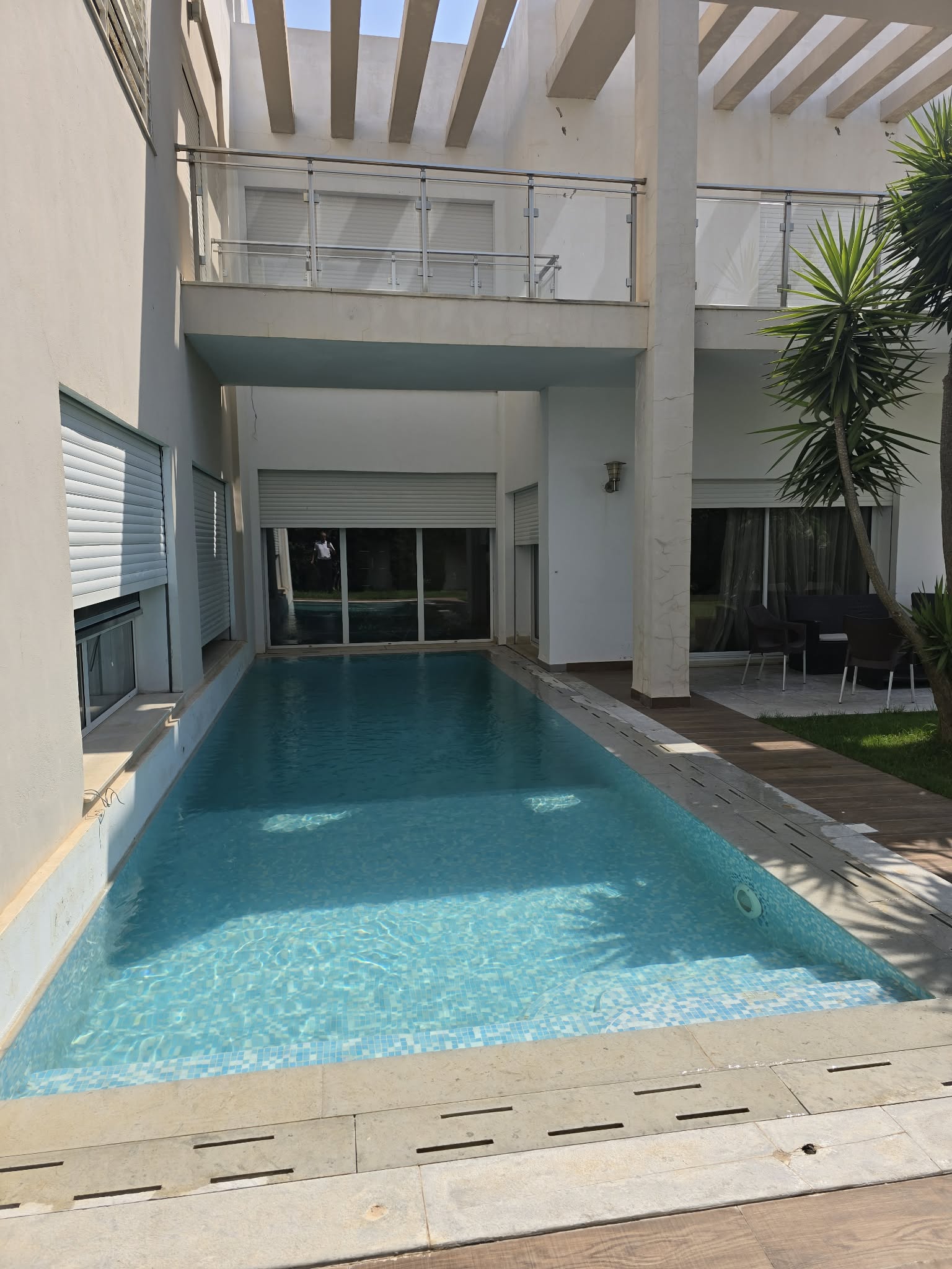 El Menzah&nbsp;El Manar 1&nbsp;Location&nbsp;Maisons&nbsp;Belle villa a el manar 1