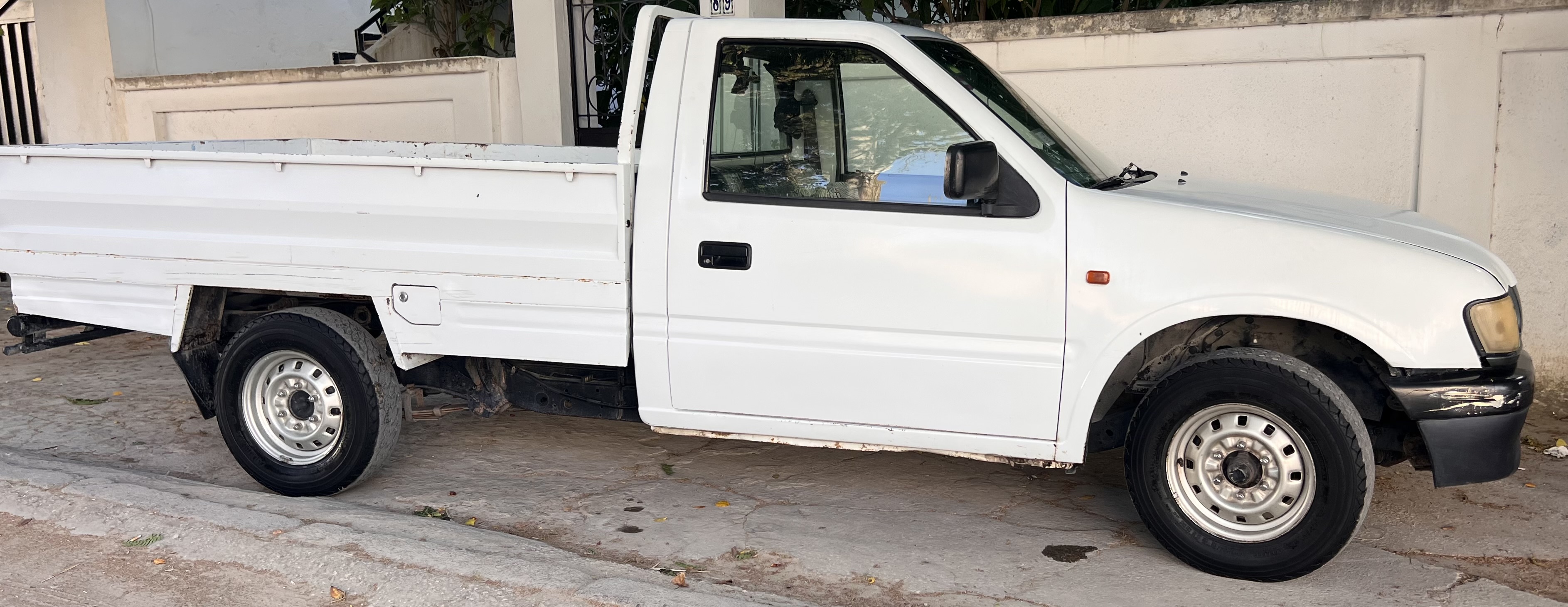 Isuzu&nbsp;D-Max - Tunisie
