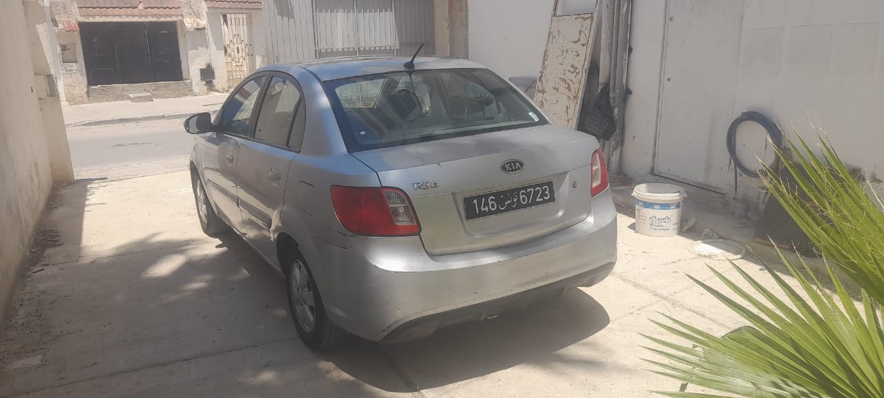 Kia&nbsp;Rio - Tunisie