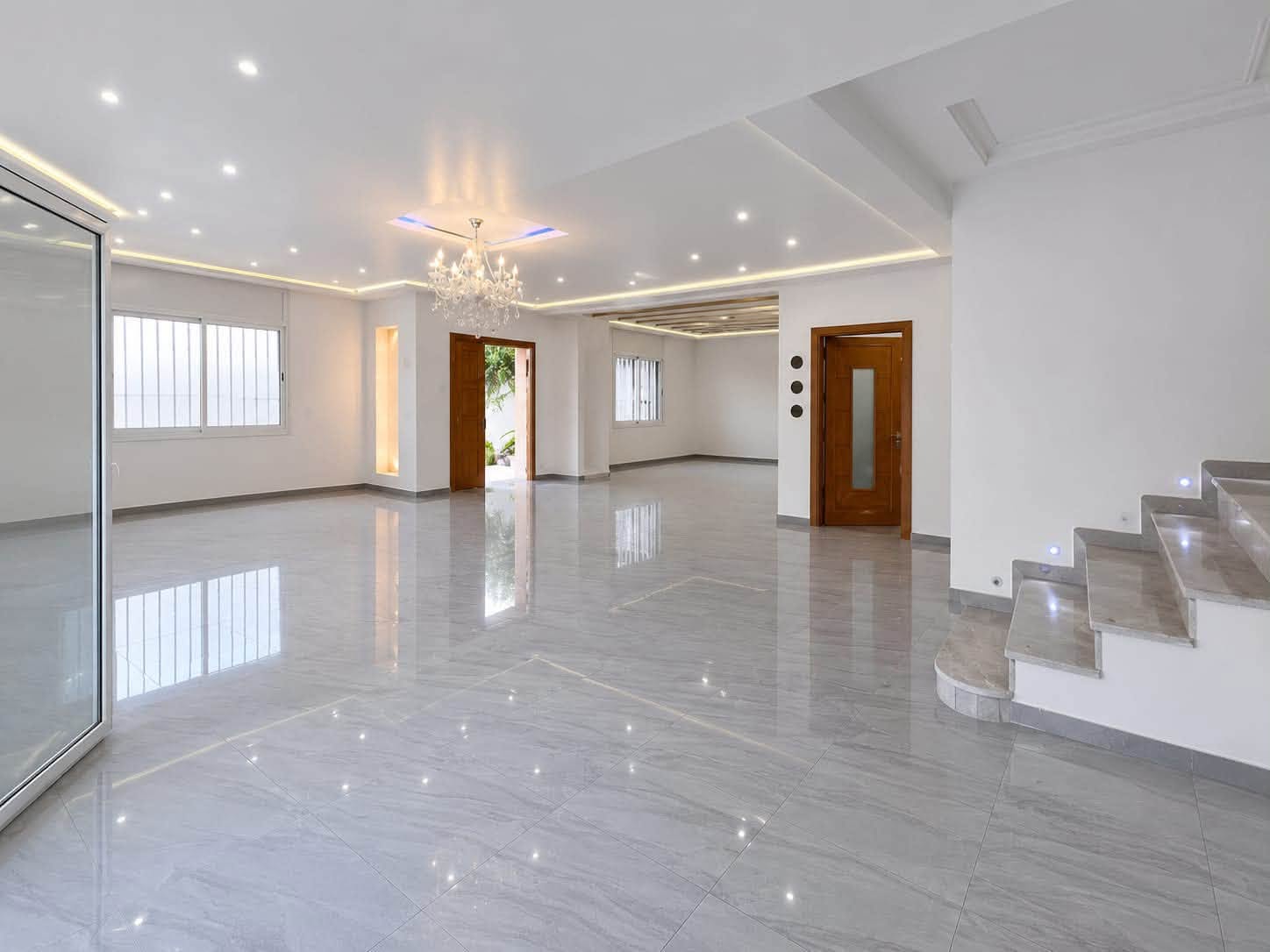 Oued Ellil&nbsp;Oued Ellil&nbsp;Vente&nbsp;Maisons&nbsp;Villa r2 neuf avec jardin a manouba oued elil