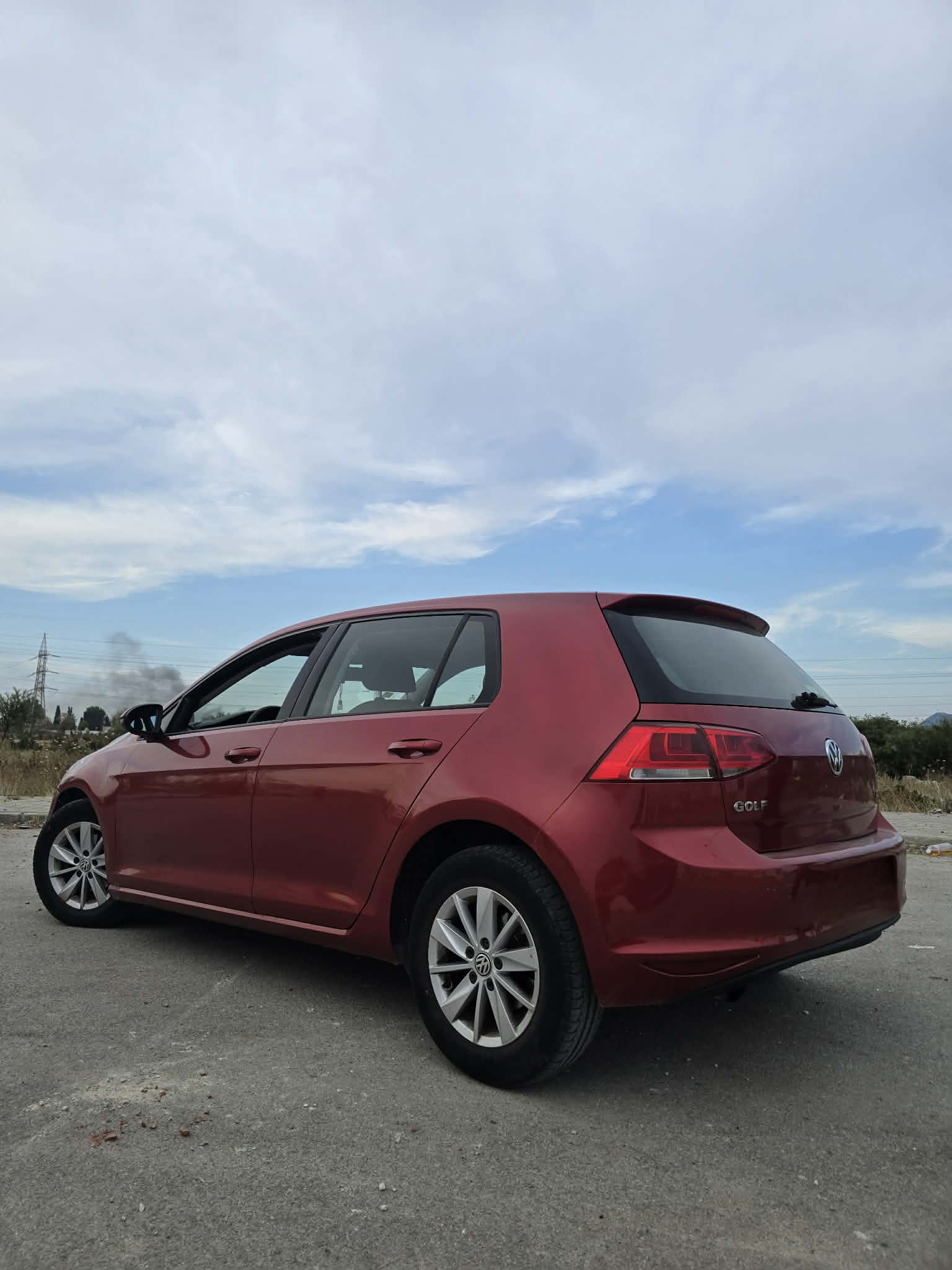 Bou Mhel El Bassatine&nbsp;Bou Mhel&nbsp;Volkswagen&nbsp;Golf 7&nbsp;Golf 7 tr�s propre