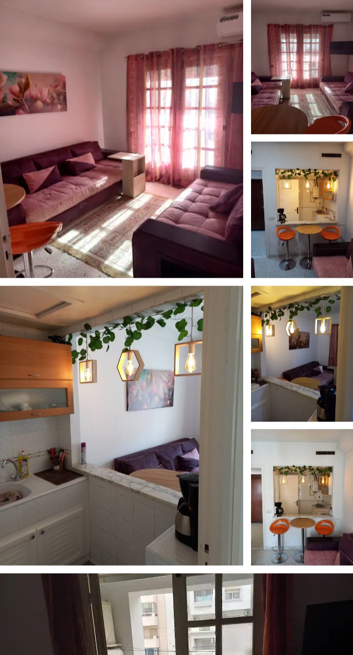 Ariana Ville&nbsp;Cite Ennasr 2&nbsp;Vente&nbsp;Appart. 2 pi�ces&nbsp;Joli studio meuble